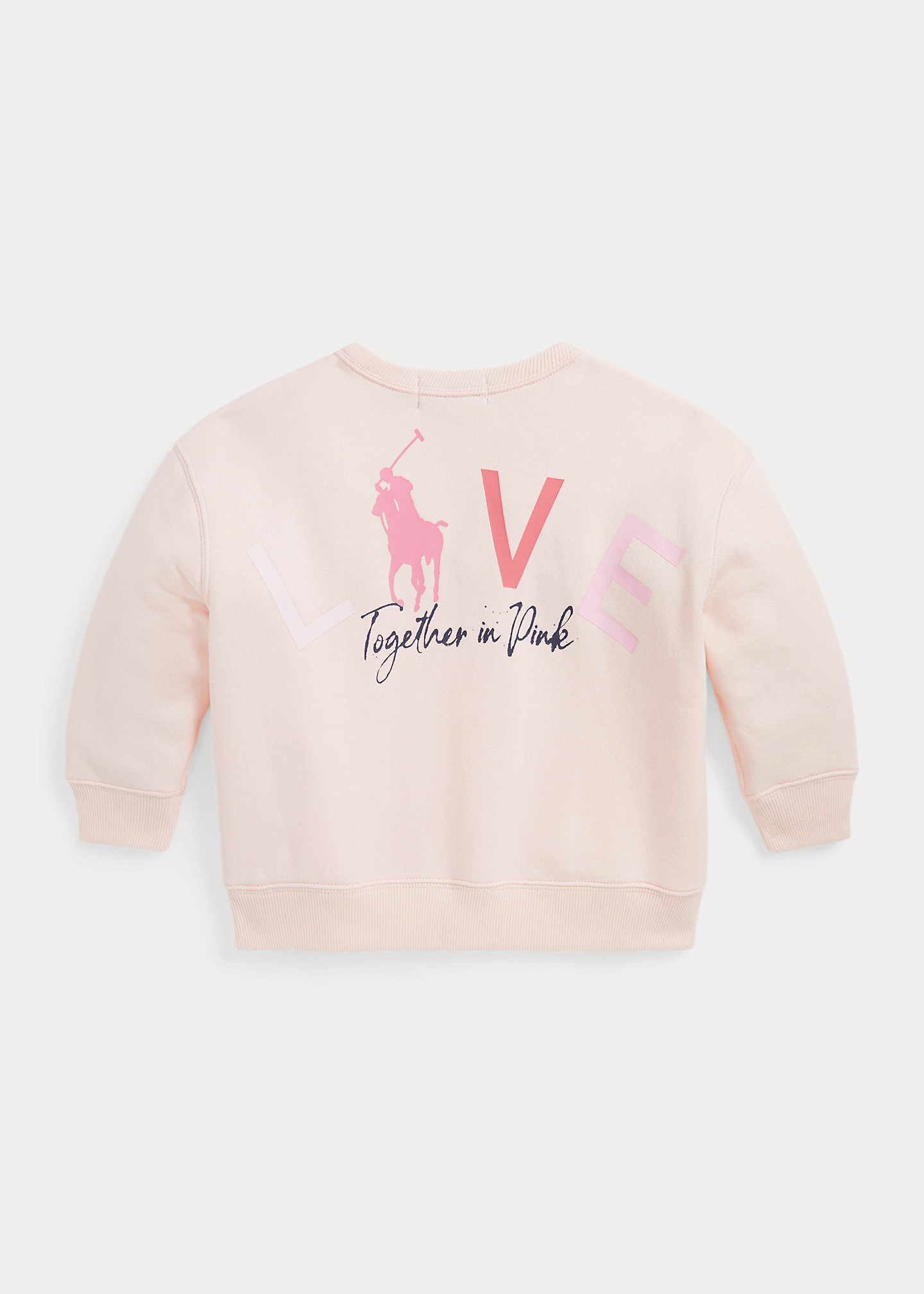 Pink Pony Fleece Sweatshirt