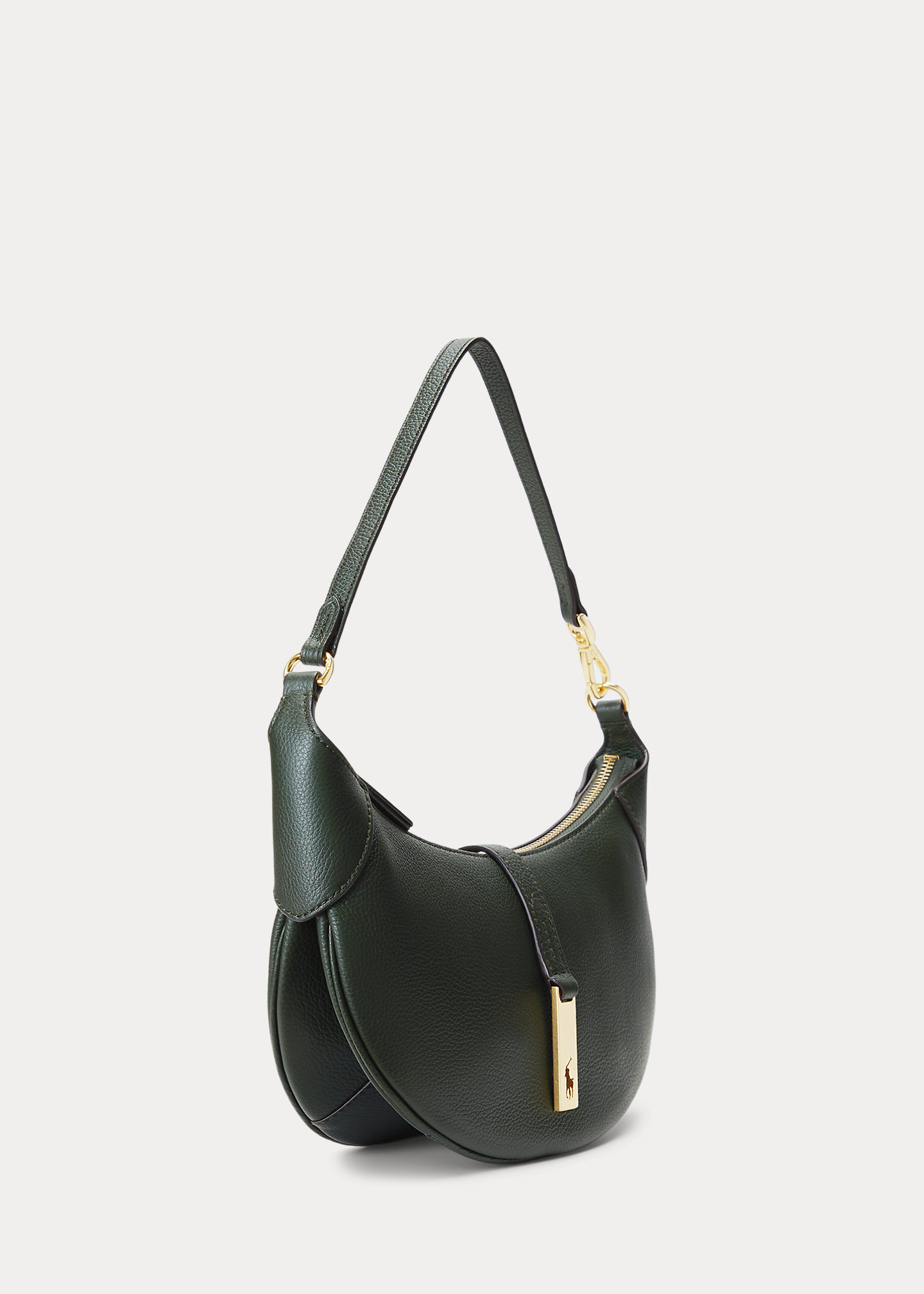 Polo ID Leather Mini Shoulder Bag