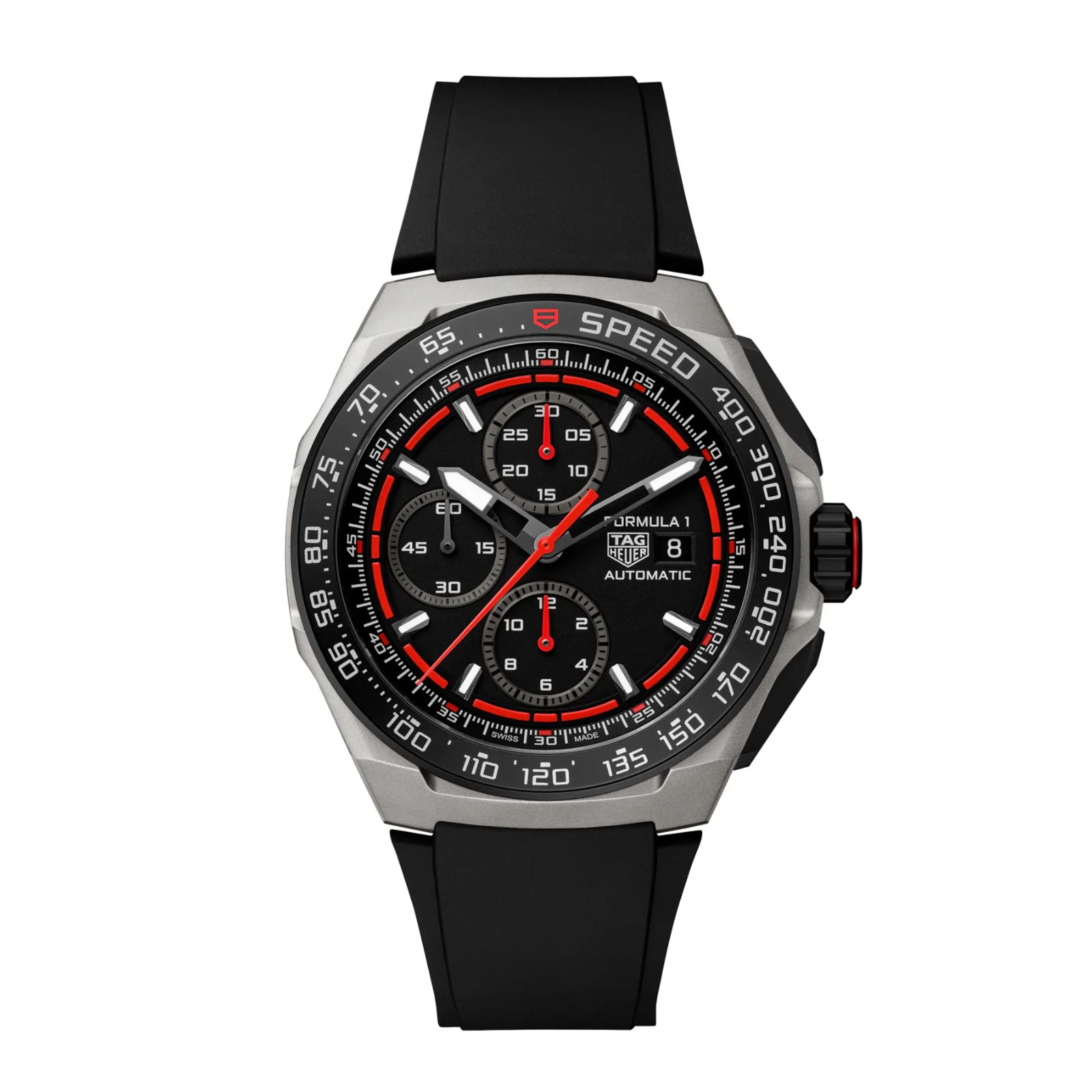 [2026 Mirror Grade]TAG Heuer Formula 1 Chronograph Automatic 44mm Mens Watch Black CBZ2082.FT8096