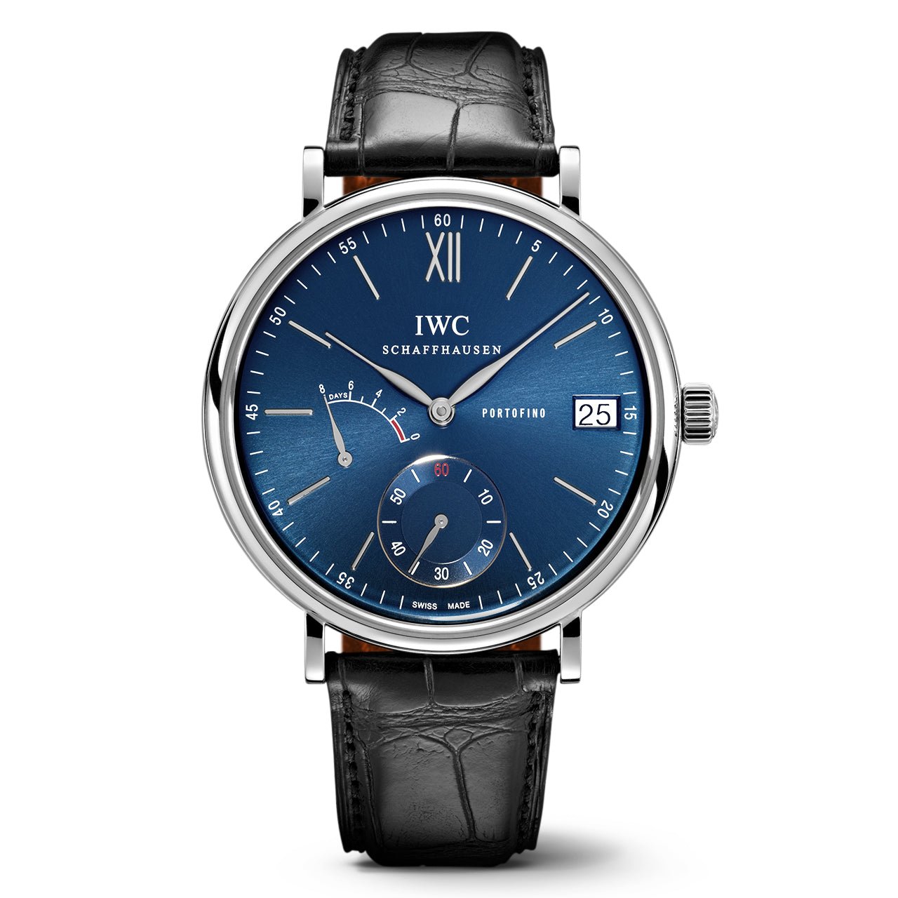 [2026 Mirror Grade]IWC-Portofino Hand Wound 8 Days (IW510106)