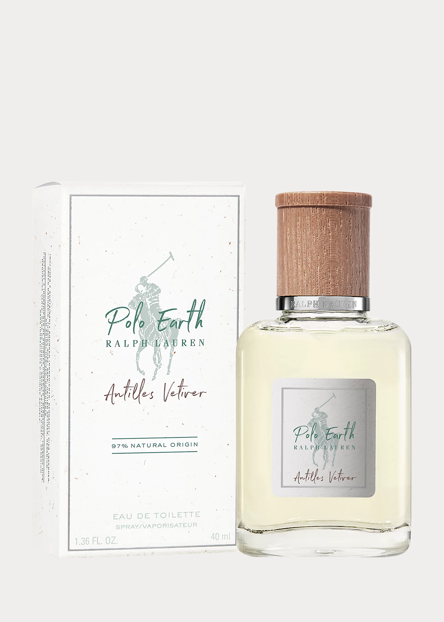 Polo Earth Antilles Vetiver 40 mL EDT
