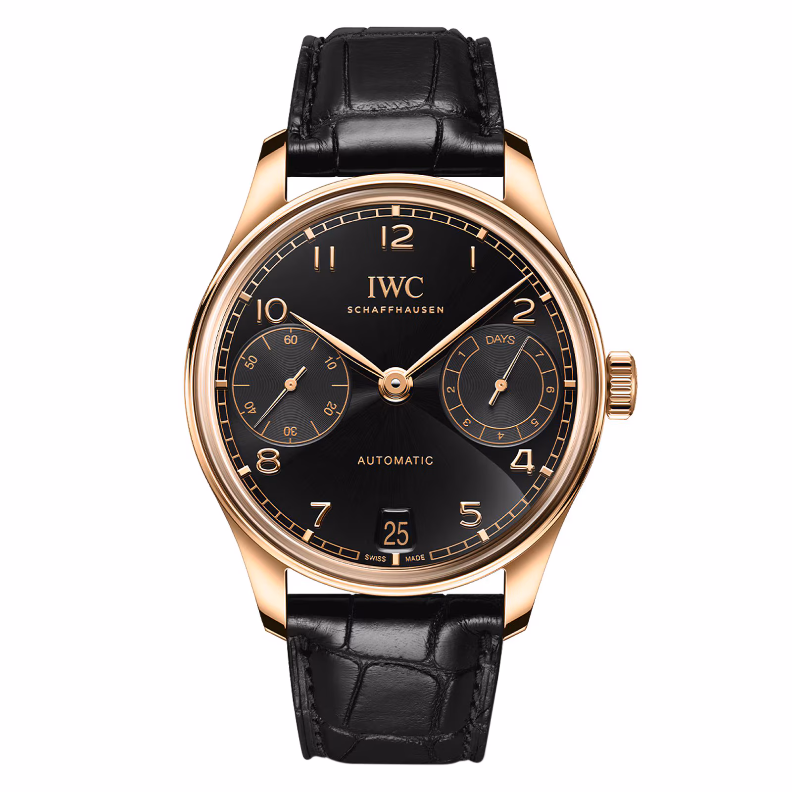 [2026 Mirror Grade]IWC Portugieser Automatic 42mm Obsidian IW501707