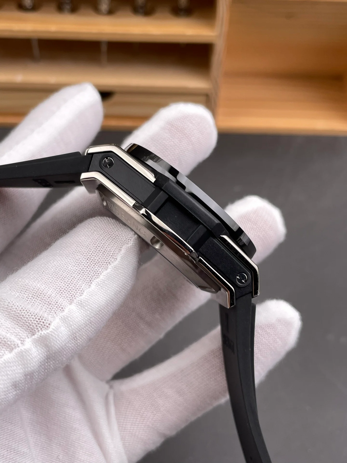 Big Bang Ceramic Bezel