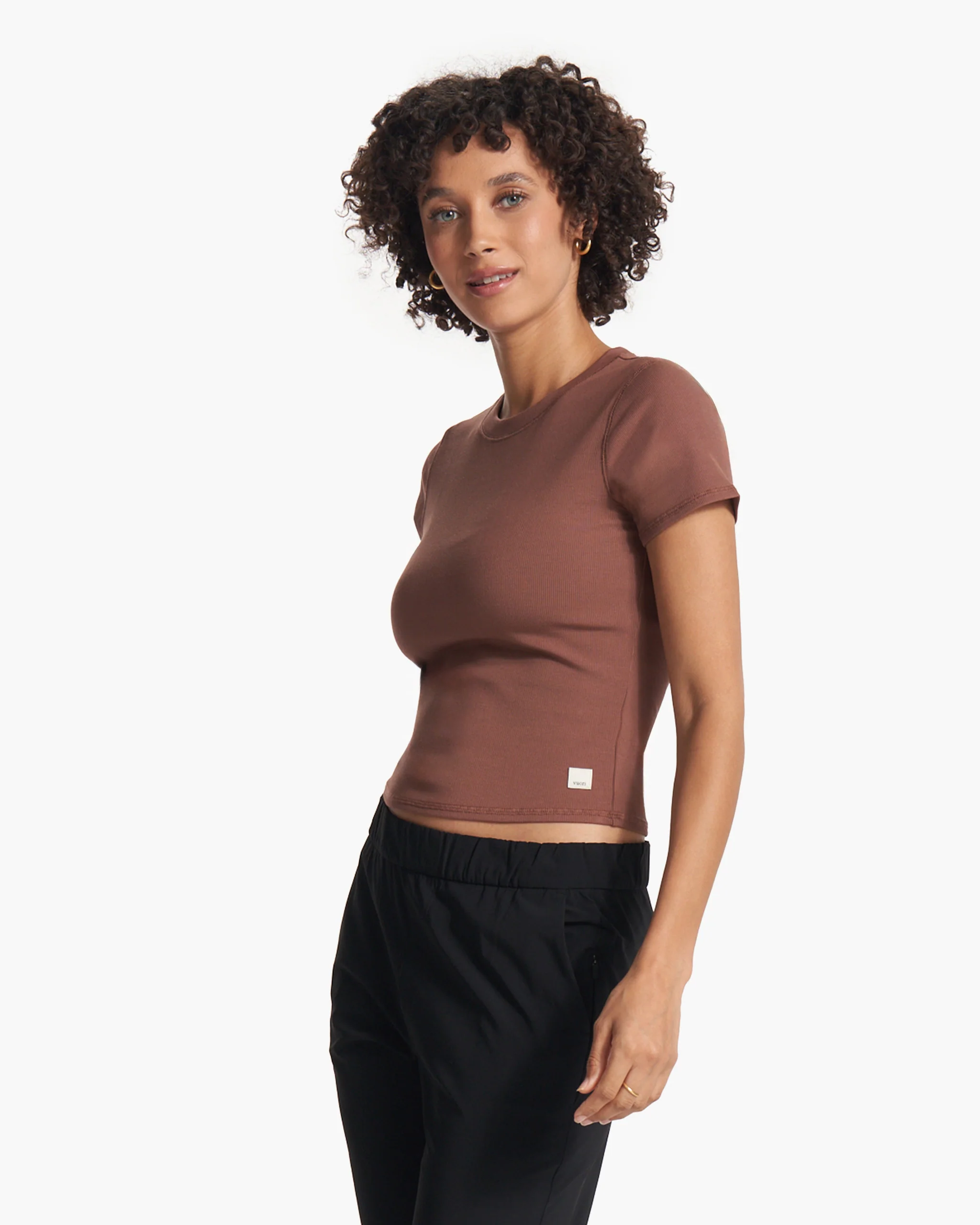 Pose Fitted Tee