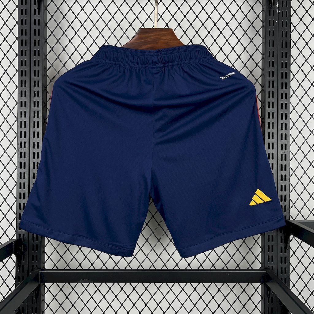 Spain Football Home Custom Shorts World Cup 2026
