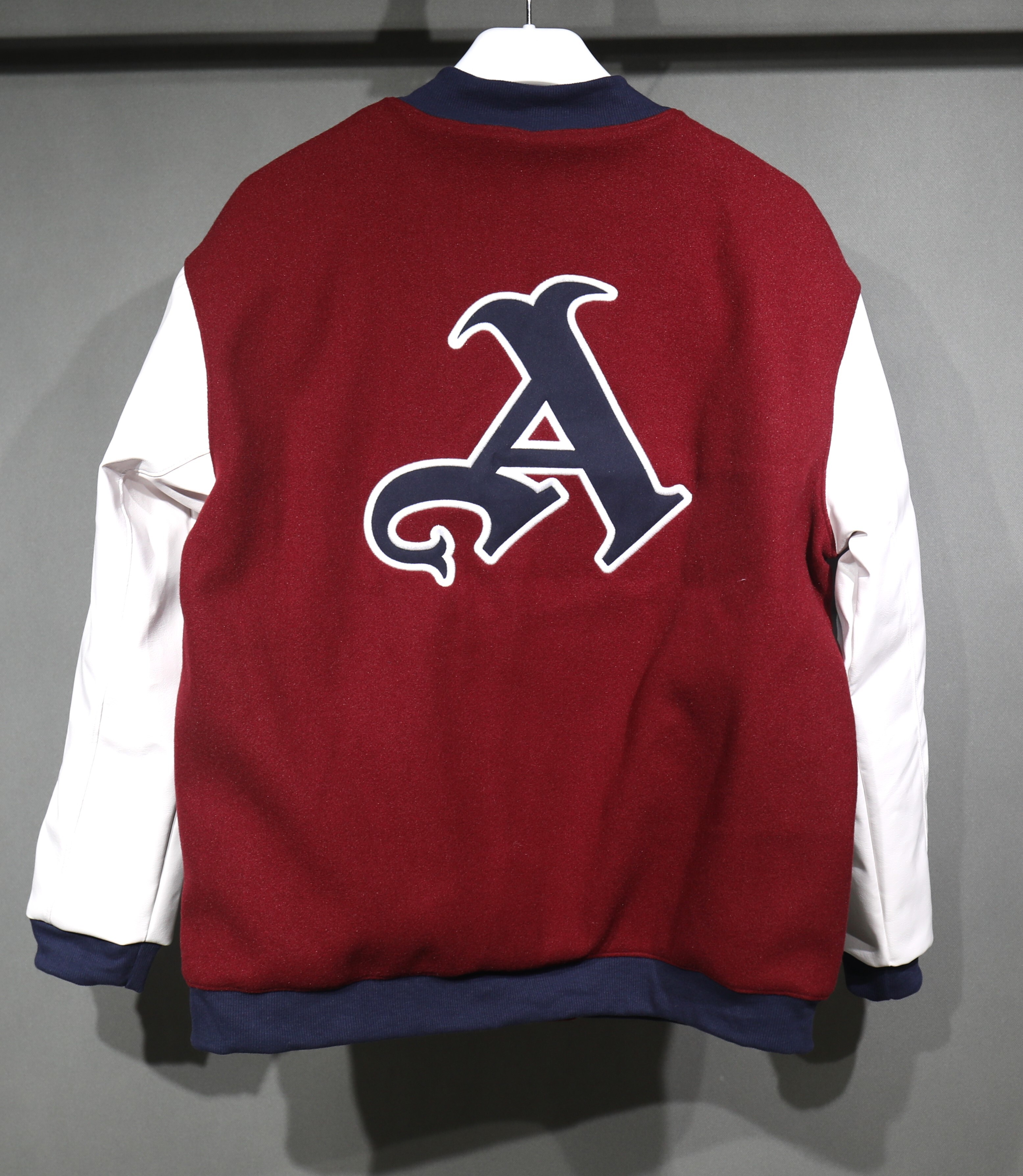 Arsenal Training Kit Baseball Jacket Red 2025/26