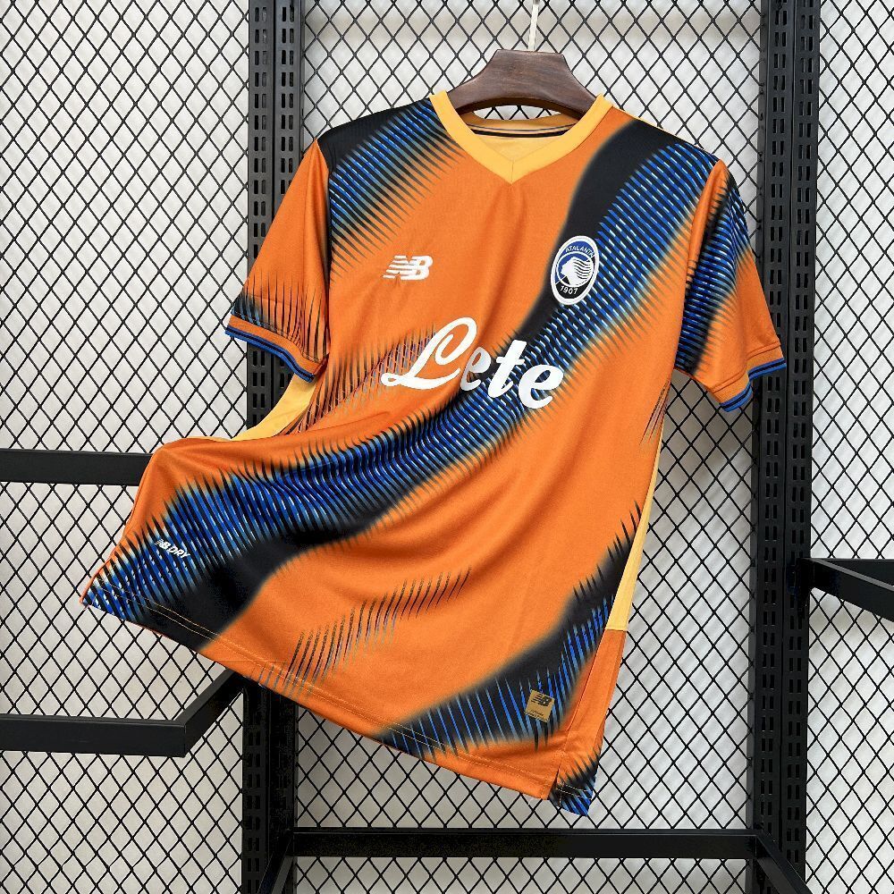 Atalanta BC Soccer Jersey Third Away Custom Shirt 2025/26
