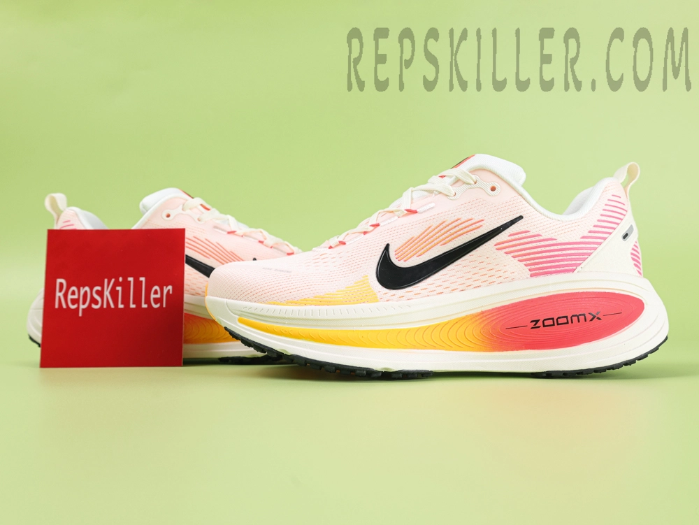 Nike Vomero 18 “Sail/Bright Crimson/Laser Orange”