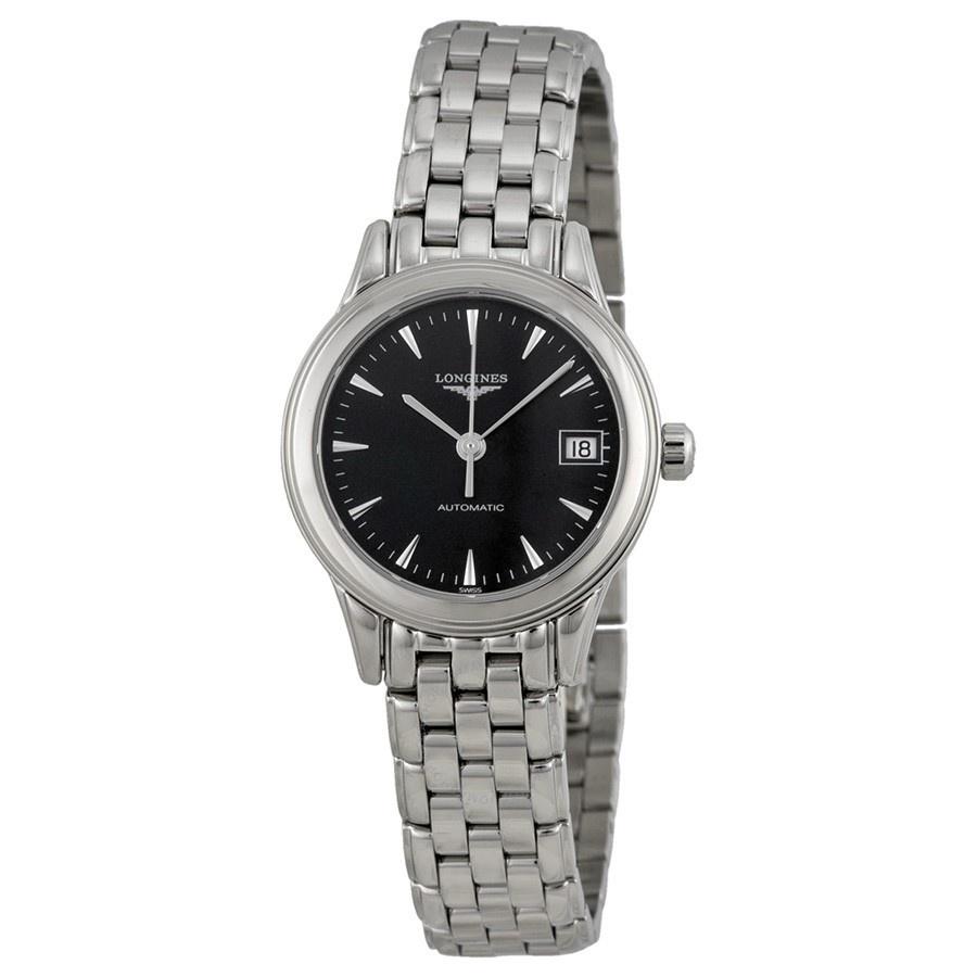 [2026 Mirror Grade]Longines Women's L42744526 Flagship Automatic Stainless Steel Watch