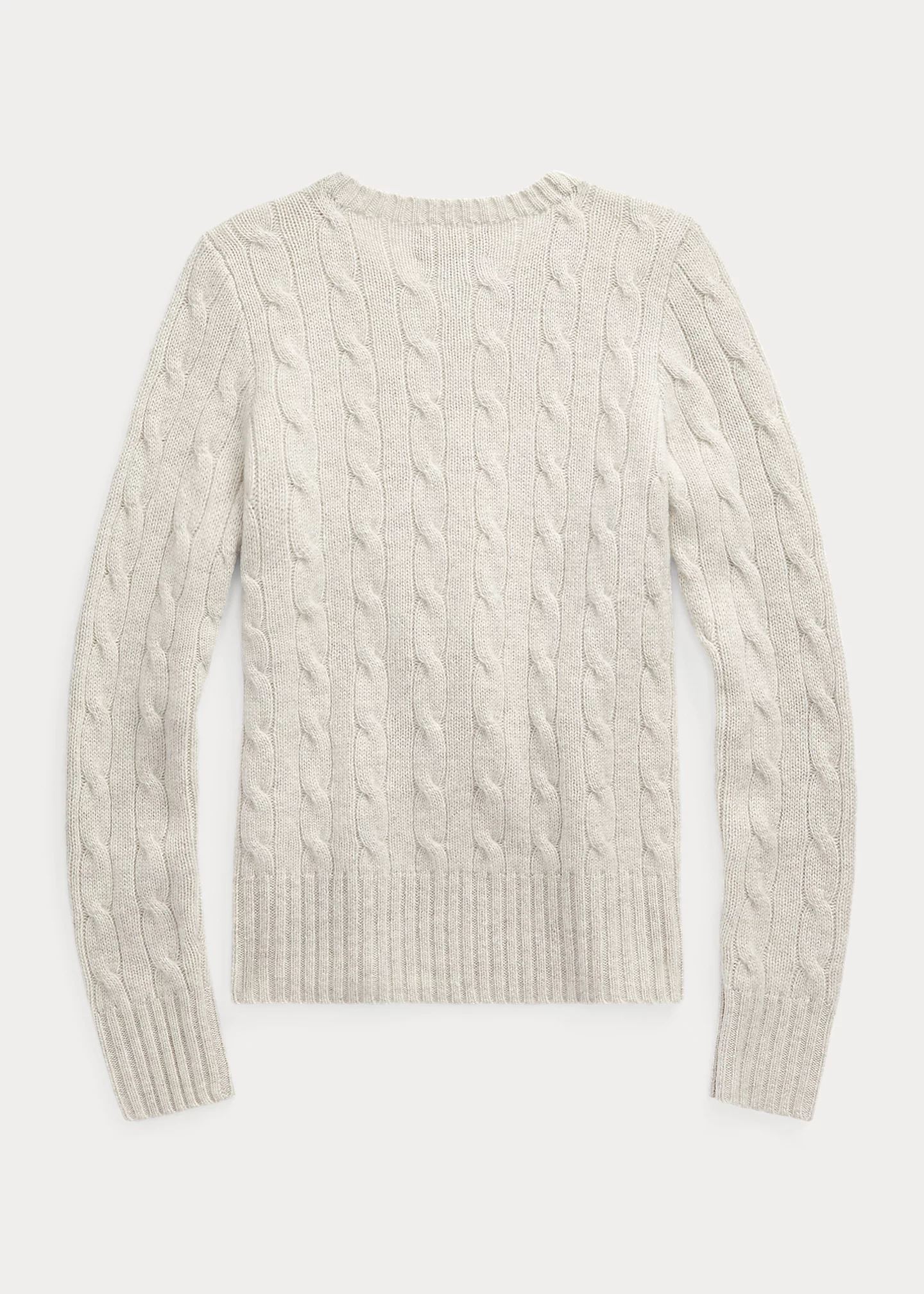 Cable-Knit Cashmere Sweater