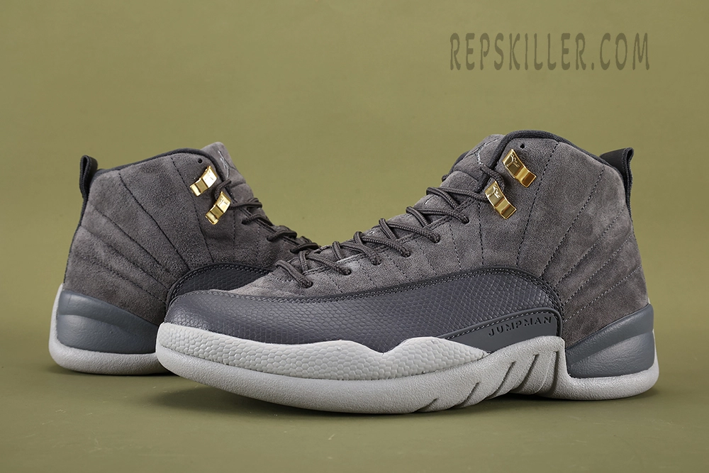 Jordan 12 Retro 'Dark Grey'