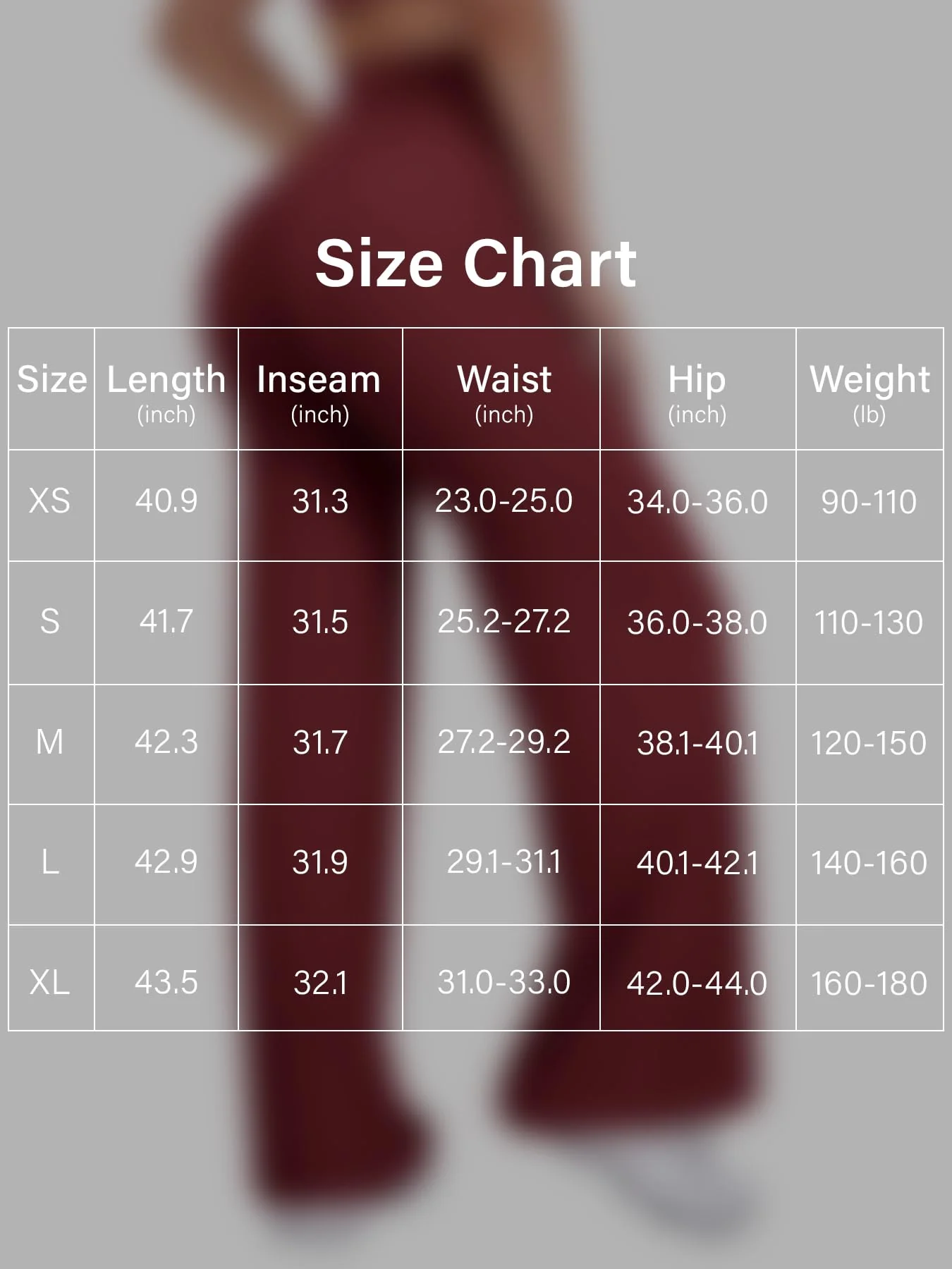 Straight Leggings Bottoms Wide Leg Pants for Women 29