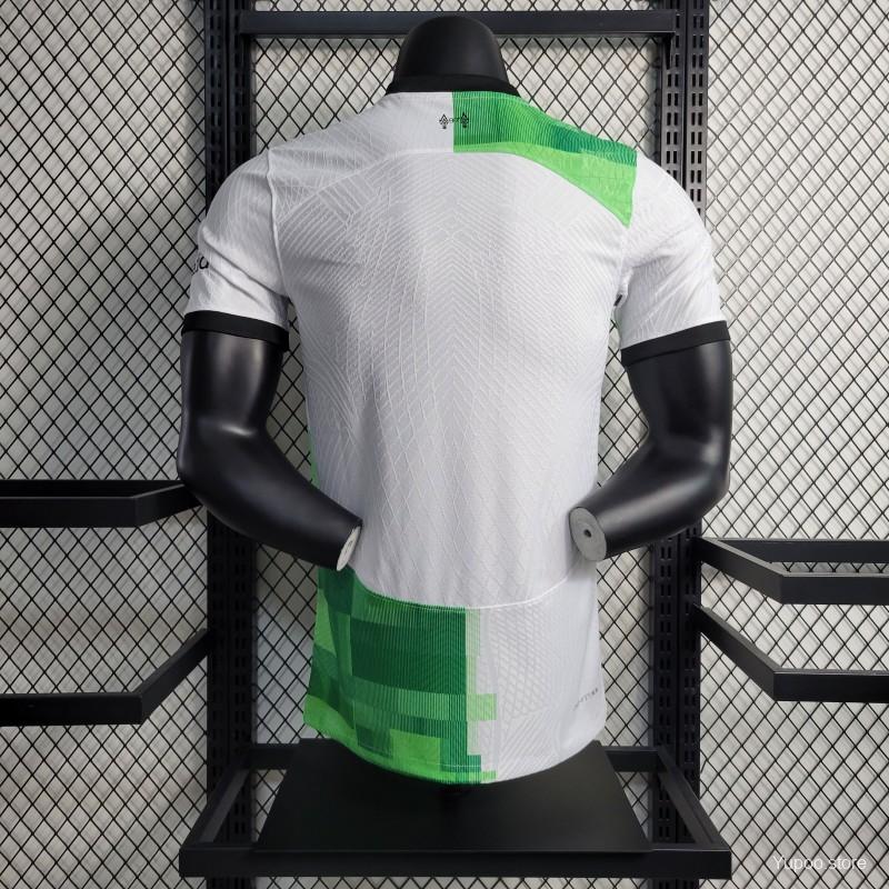 Liverpool Authentic Football Jersey Away Shirt 2023/24
