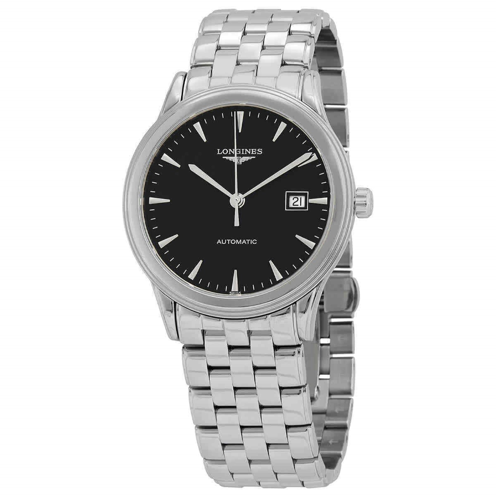 [2026 Mirror Grade]Longines Unisex L4.984.4.52.6 Flagship Stainless Steel Watch