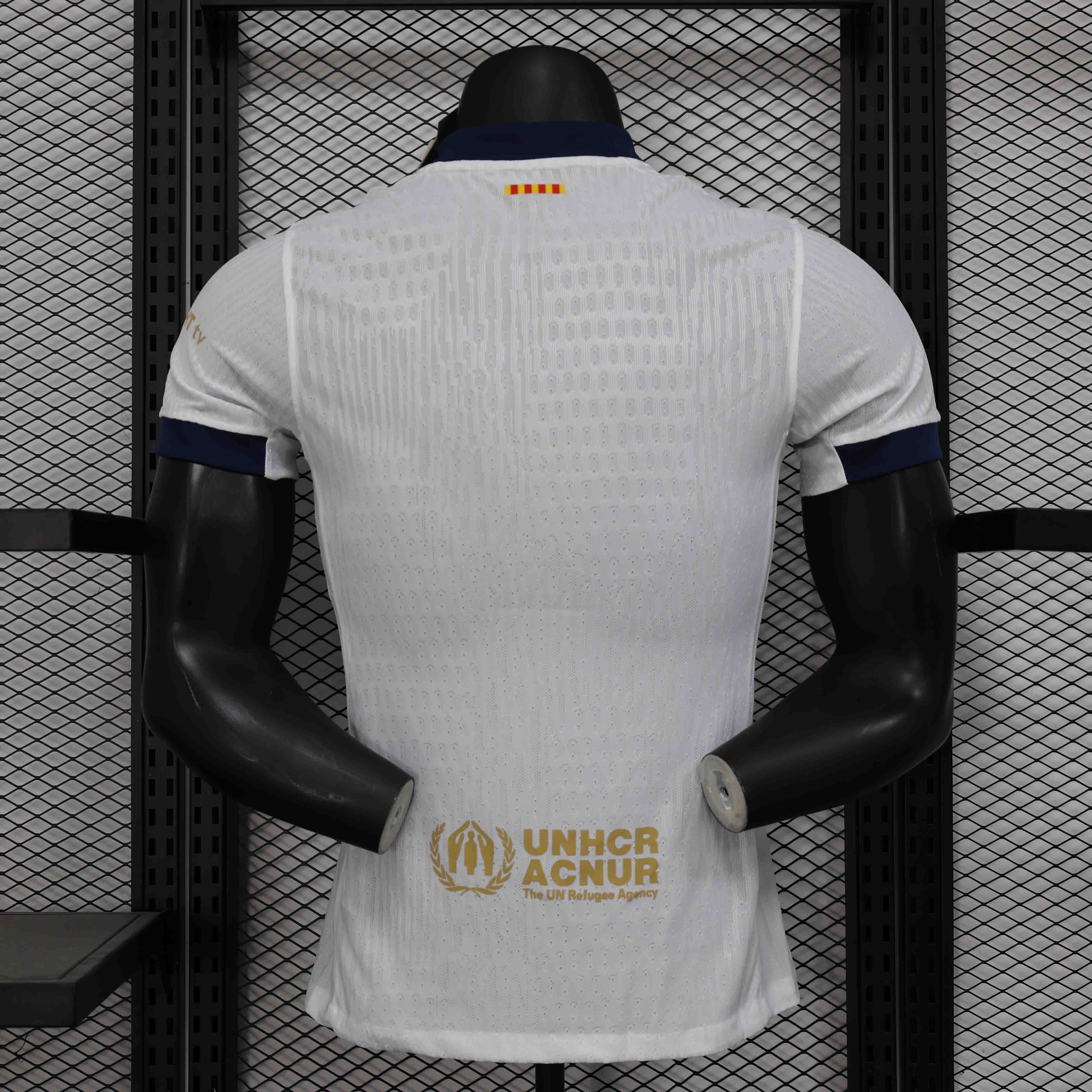 Authentic Football Jersey Barcelona x Coldplay Joint White Special Edition Shirt 2024/25