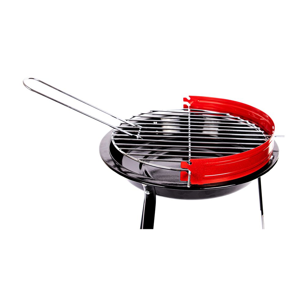MG HOME Grill ogrodowy węglowy MG Home 13 cali, chromowany ruszt