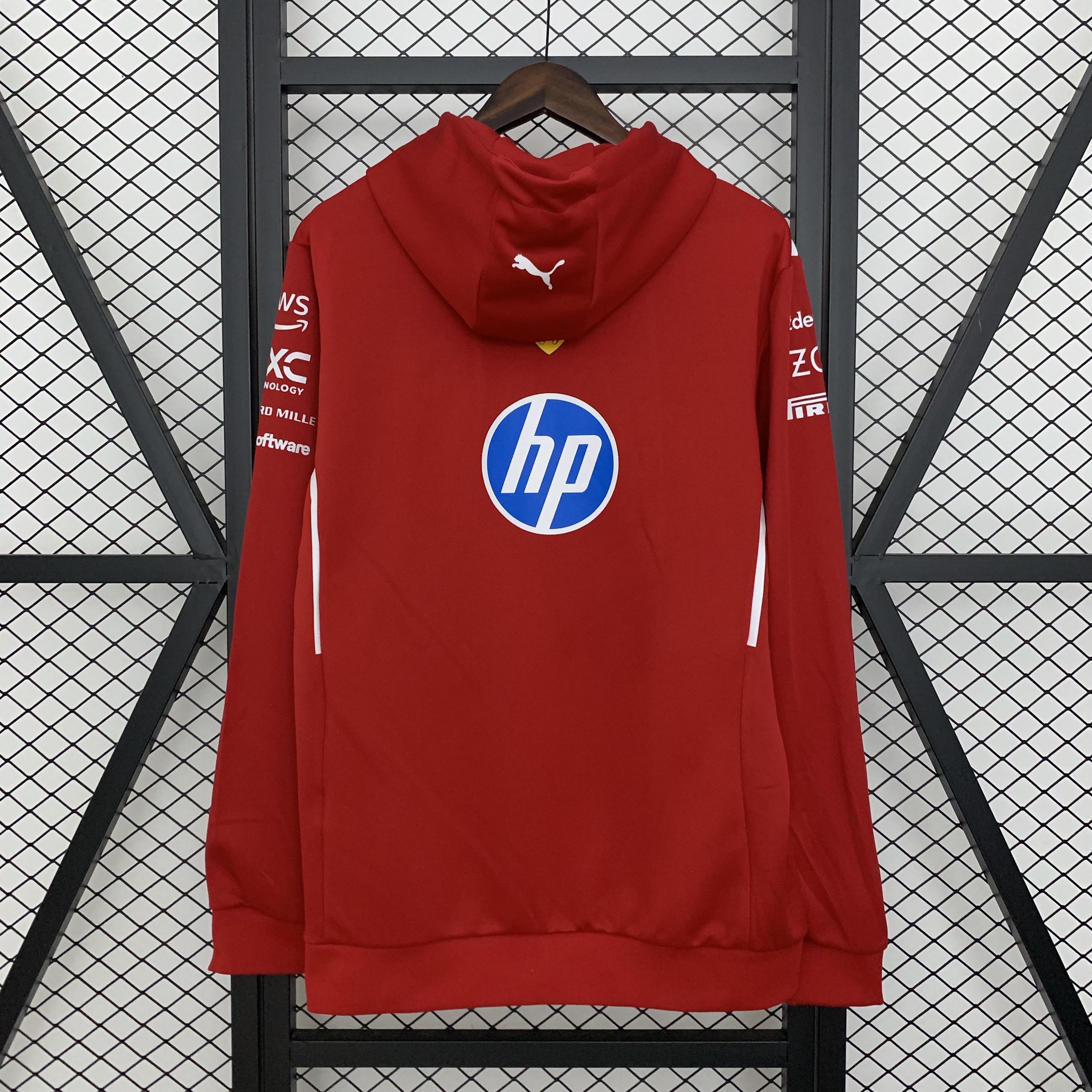 Ferrari F1 Racing Team Hoodie 2025