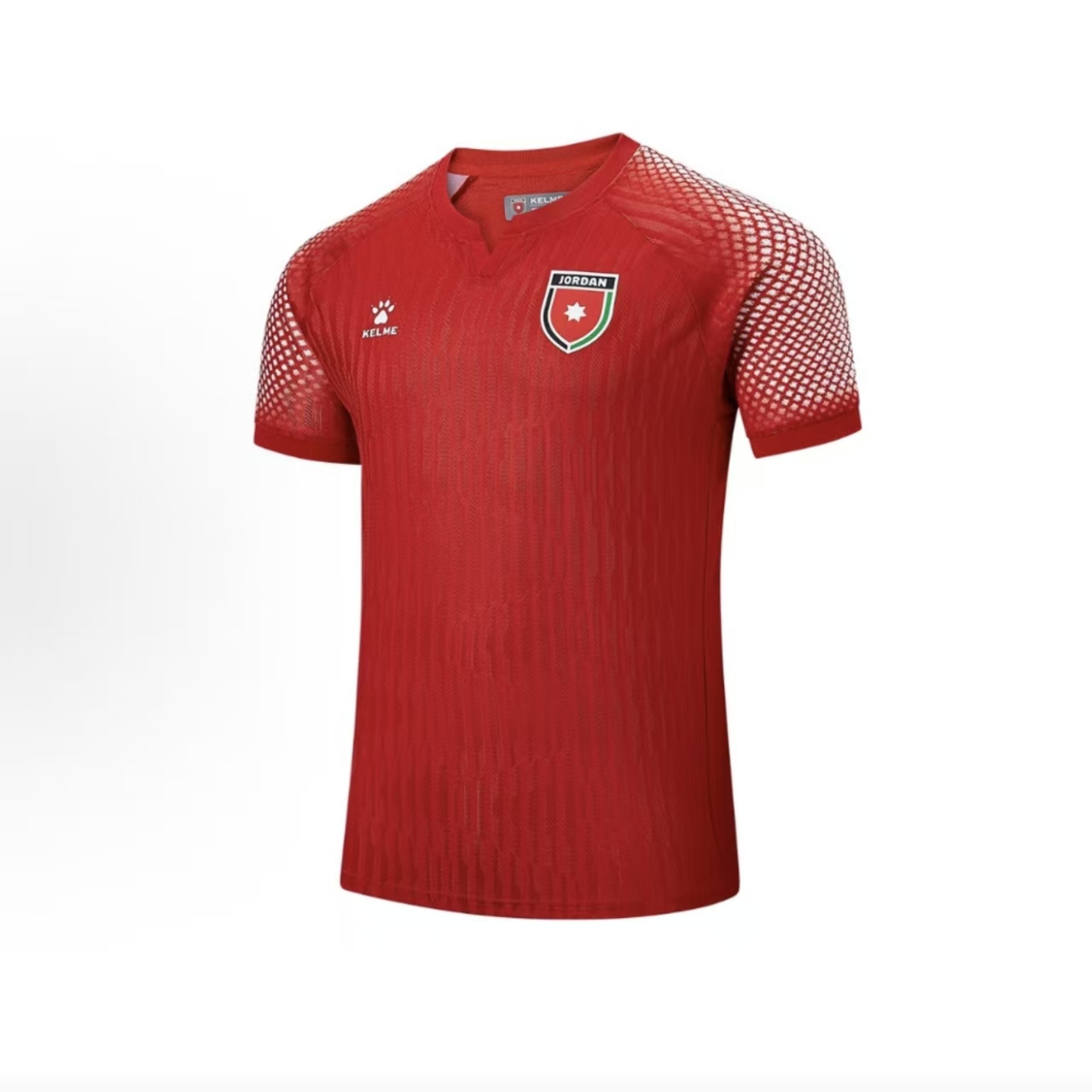 Kelme Jordan National Team Away Red Football Jersey