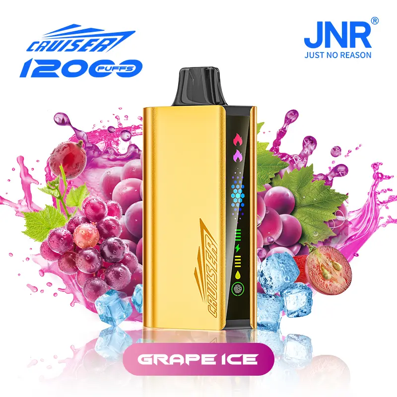 JNR Cruiser Gold Disposable Vape - 12,000 Puffs