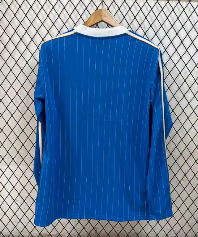 Real Madrid Football Jersey Terrace Icons Long Sleeve Special Edition Custom Shirt 2025/26