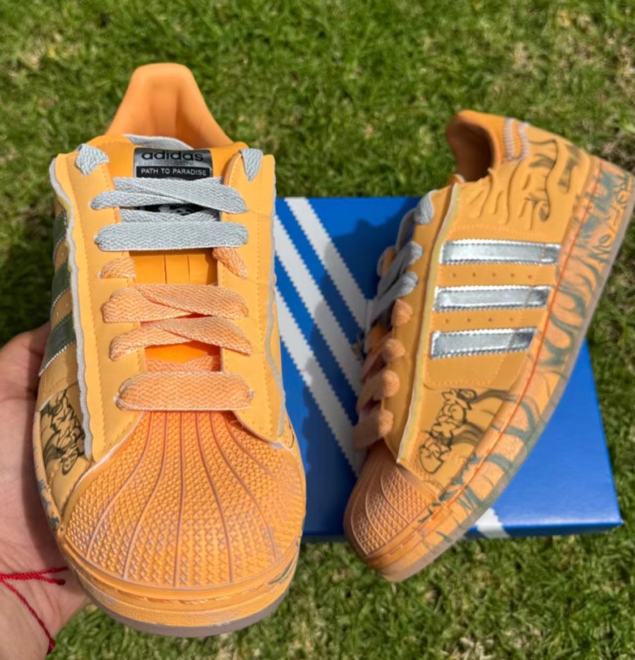 adidas Originals x Hellstar Superstar II 