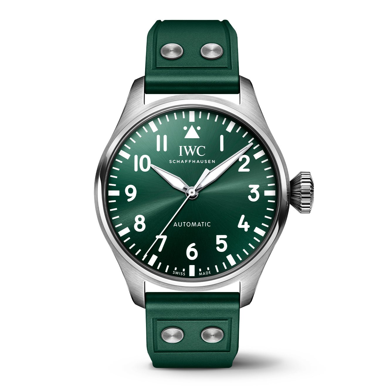 [2026 Mirror Grade]IWC Big Pilot 43mm Mens Watch Green IW329306