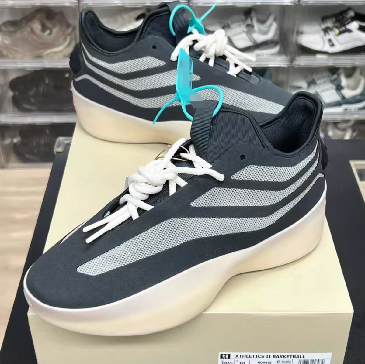adidas × Fear of God Athletics II Basketball Low 