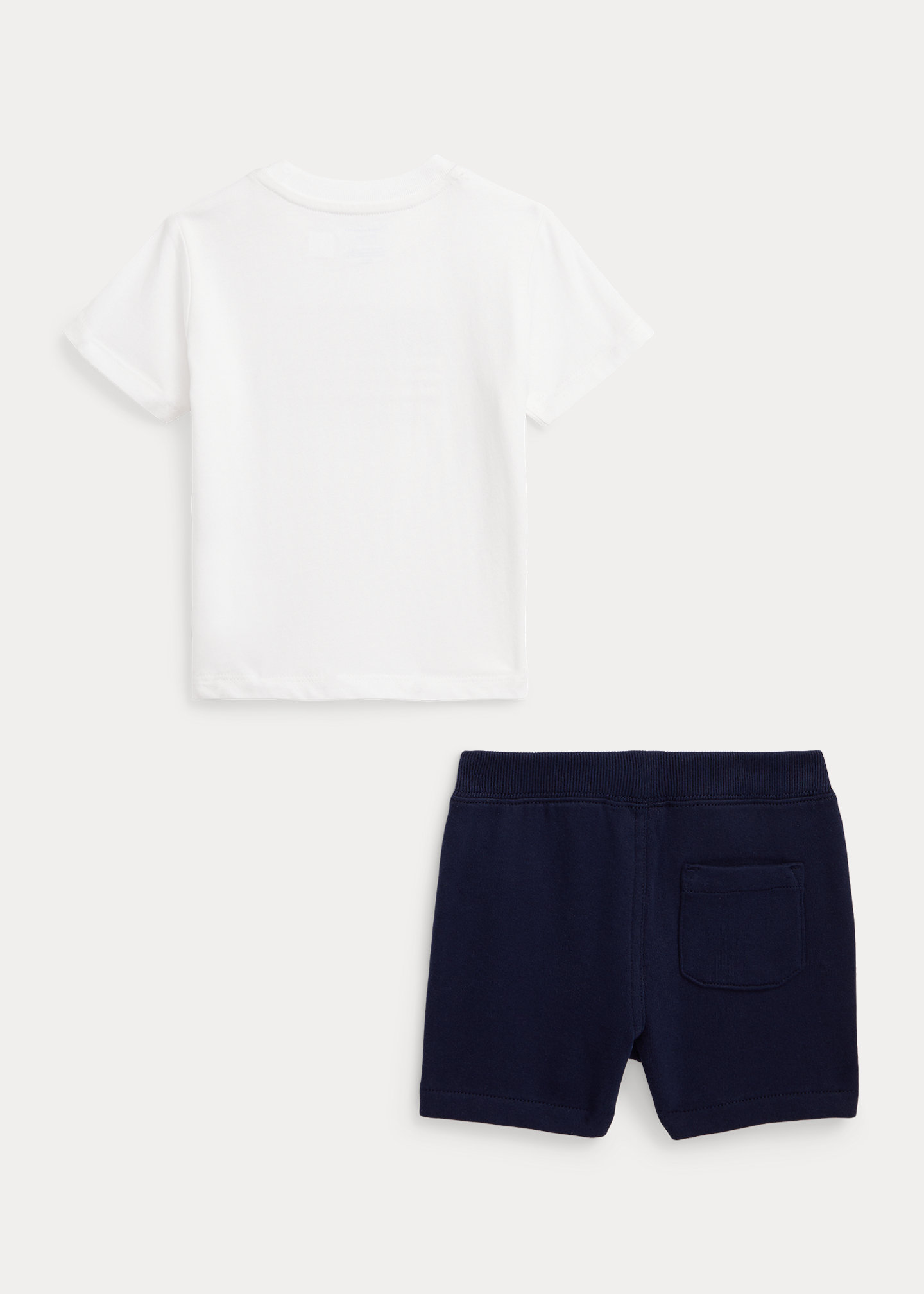 Flag Jersey Tee & Fleece Short Set