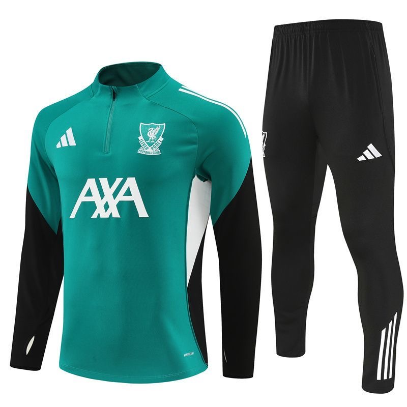Liverpool Training Kit (Sweatshirt+Pants) Green 2025/26