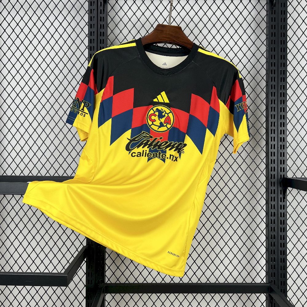 Club America Soccer Jersey Home Custom Shirt 2025/26