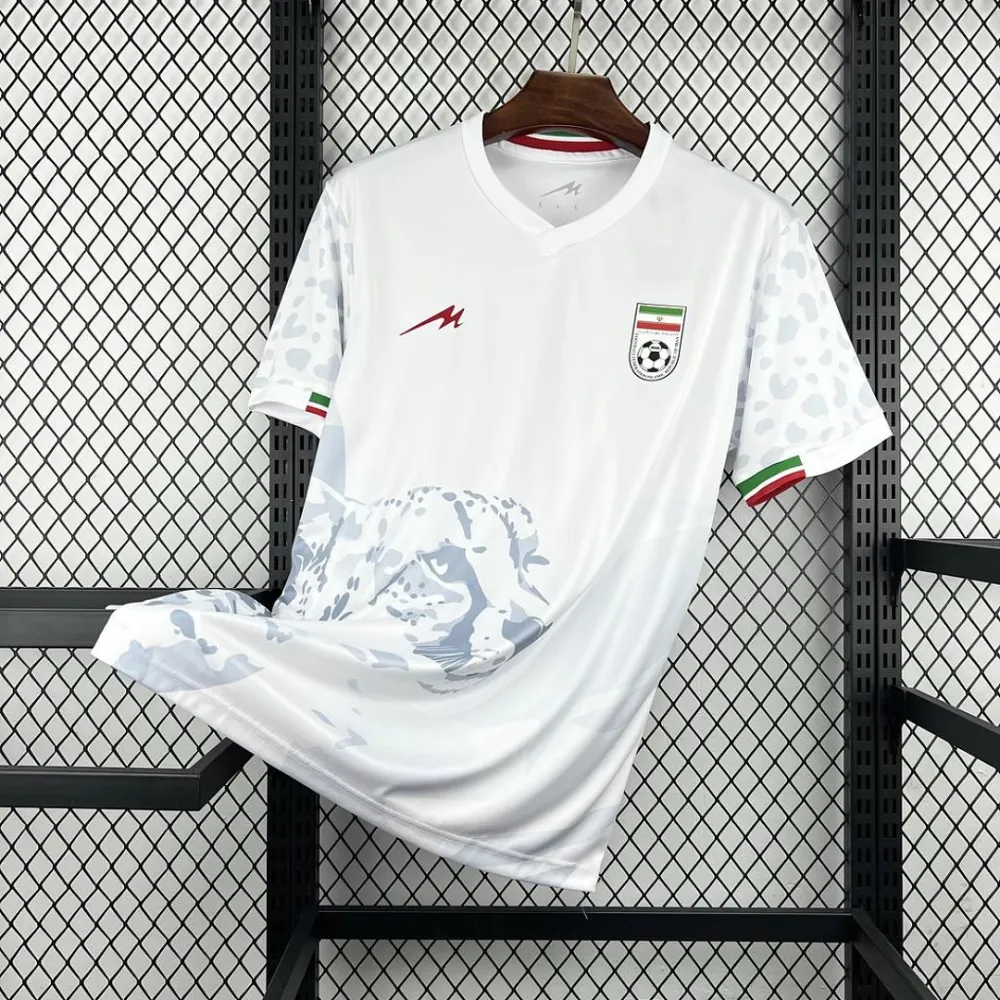 Iran Football Jersey Home Custom Shirt World Cup 2026