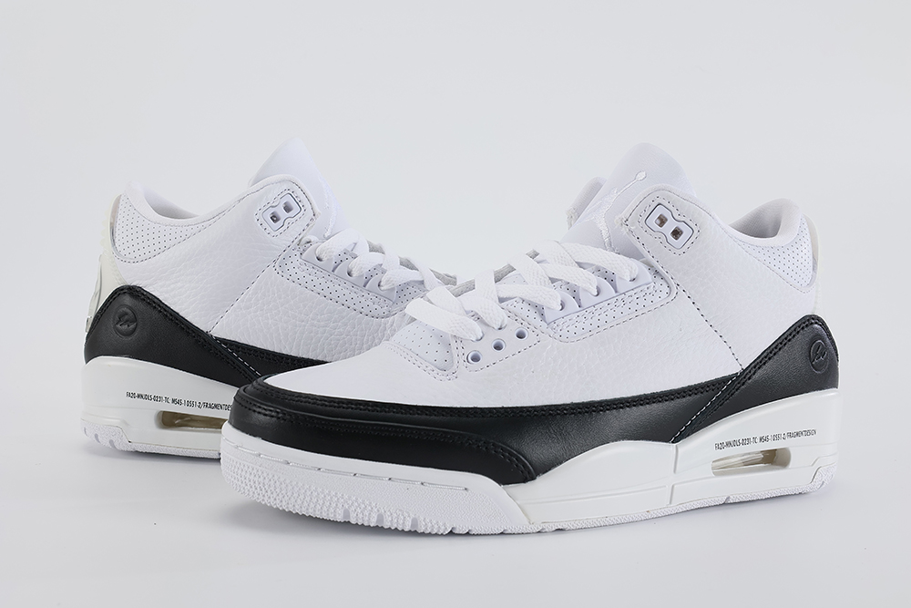 Fragment Design X Jordan 3 Retro SP 'White'