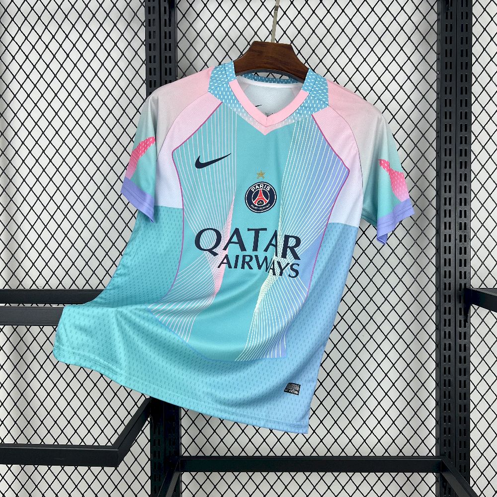 PSG Soccer Jersey Special Edition Custom Shirt 2025/26