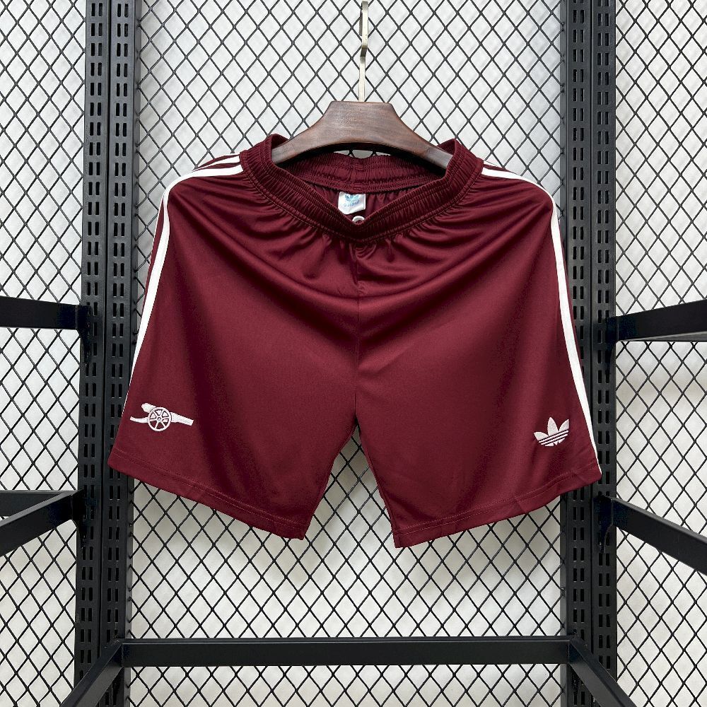Arsenal Football Jersey Third Away Custom Shorts 2025/26