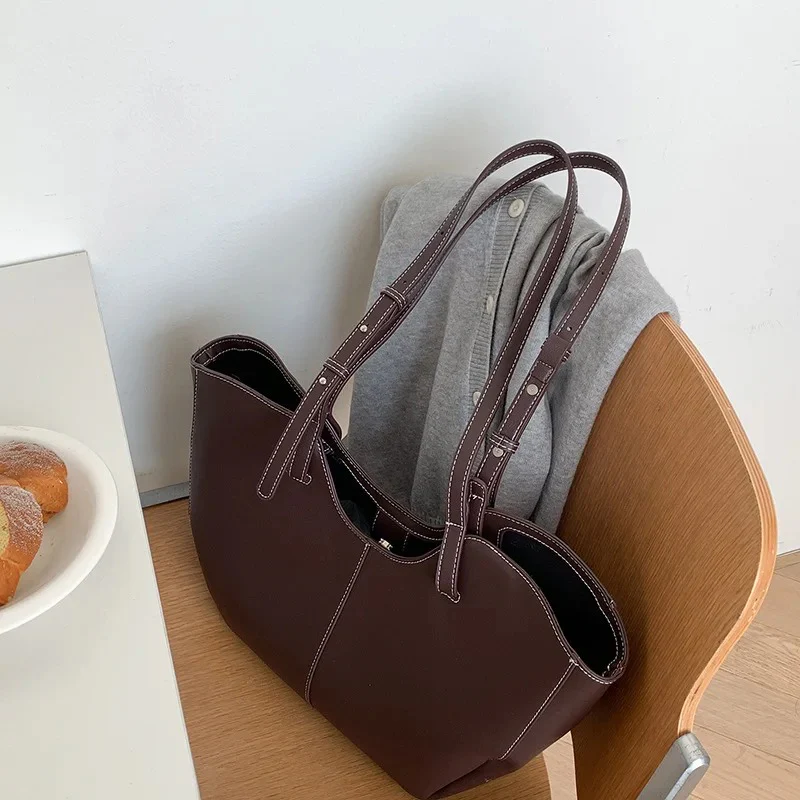 June Vegan Leather Tote