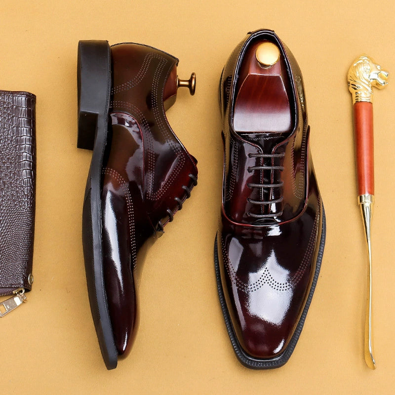 Formal Business Wedding Dress Shoes for Men 68155