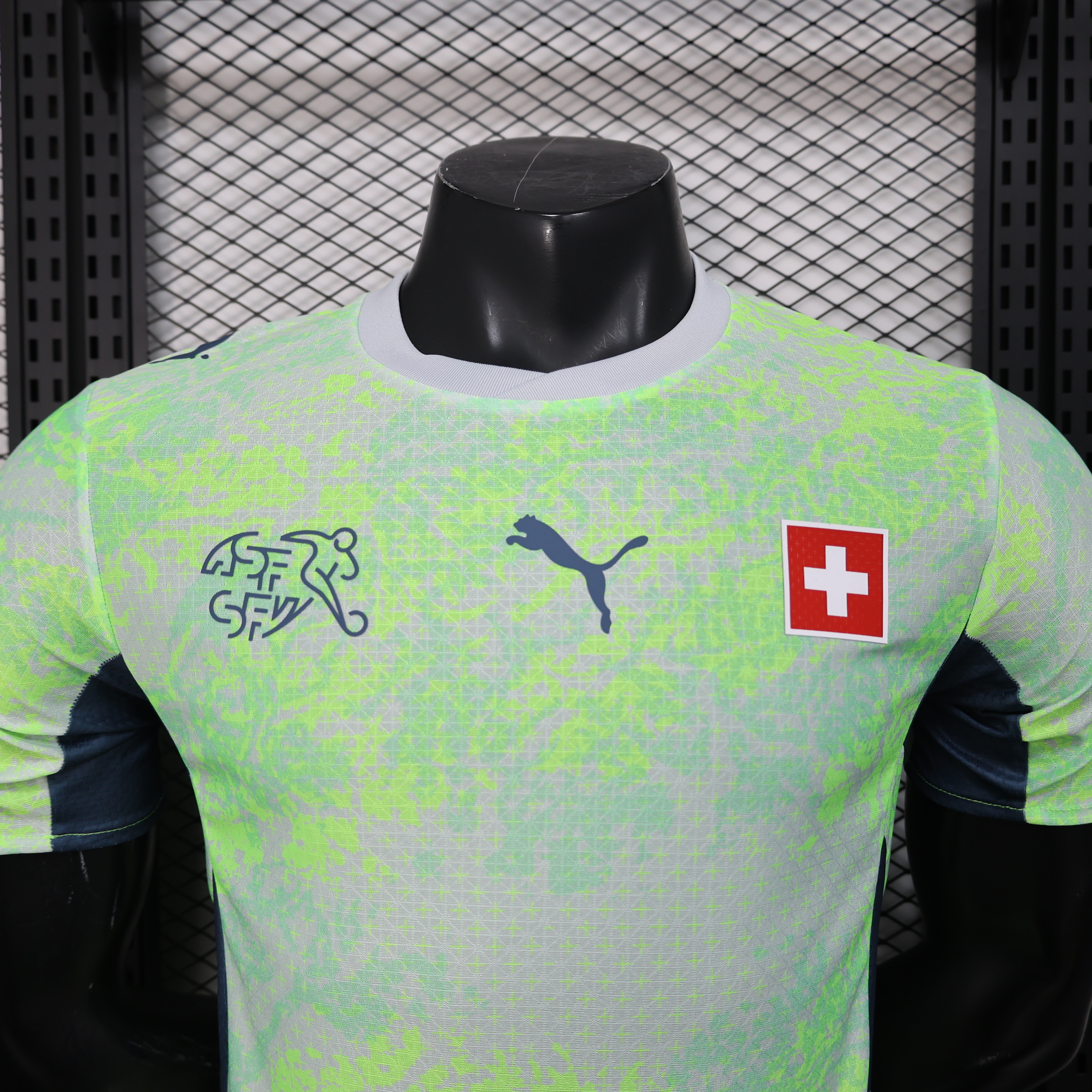 2026 Switzerland World cup Away Football jersey Player Edition