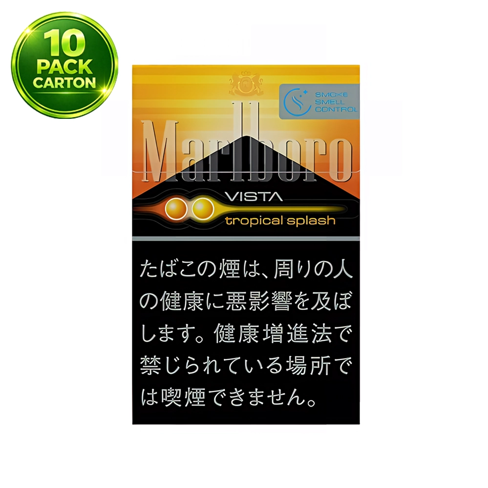 Marlboro Vista Tropical Splash KS Box