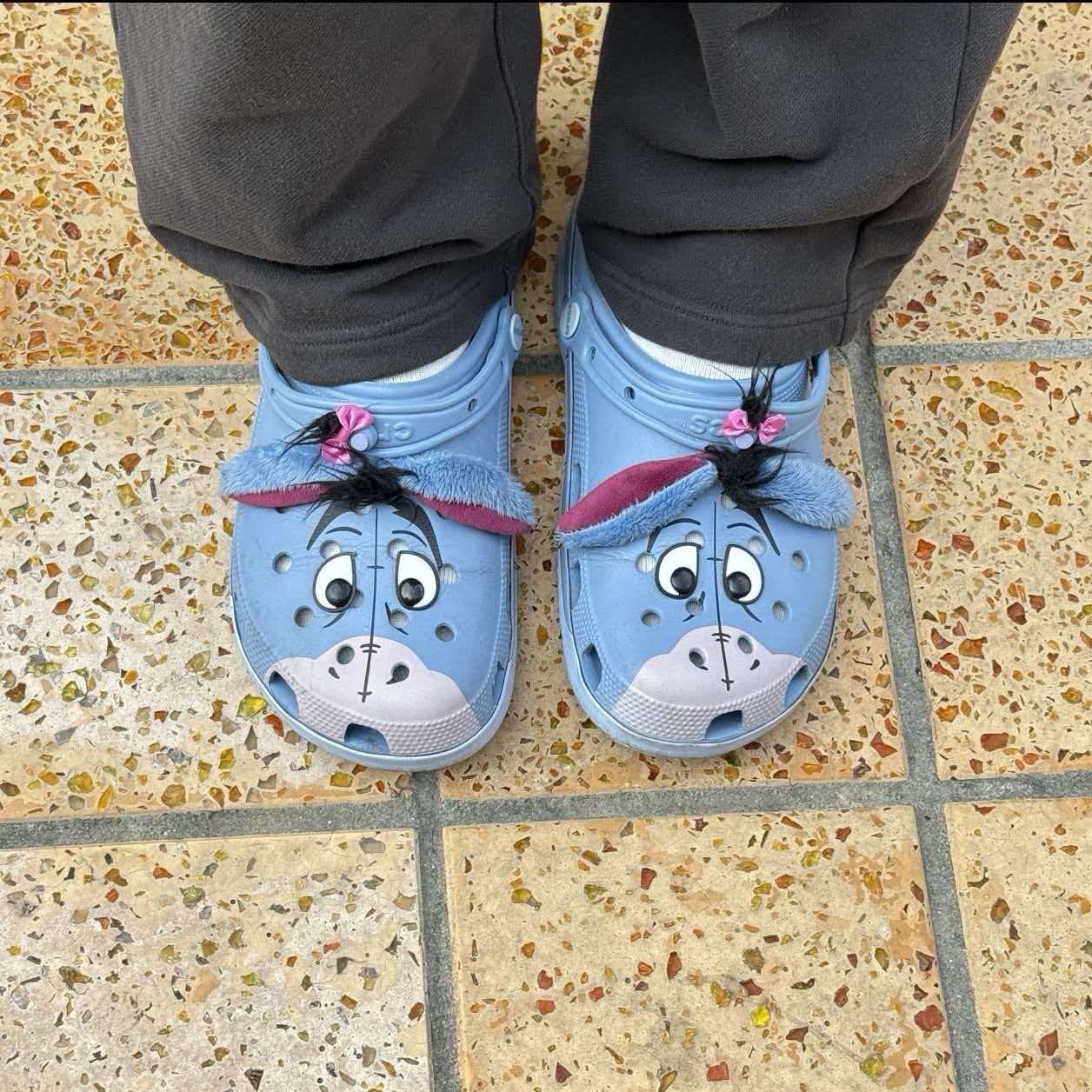 Crocs x Winnie the Pooh 'Eeyore' Classic Clog