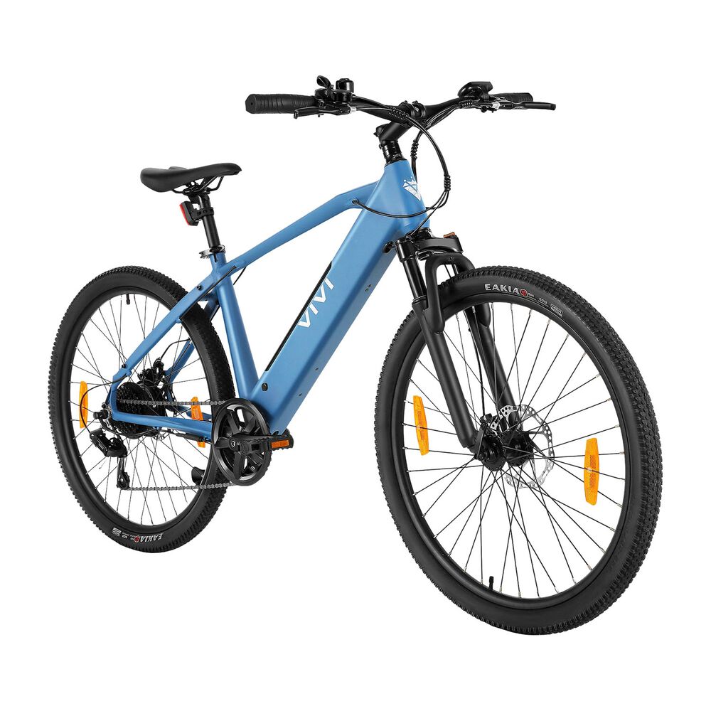 VIVI Rower elektryczny MTB Vivi, 26'', błękitny