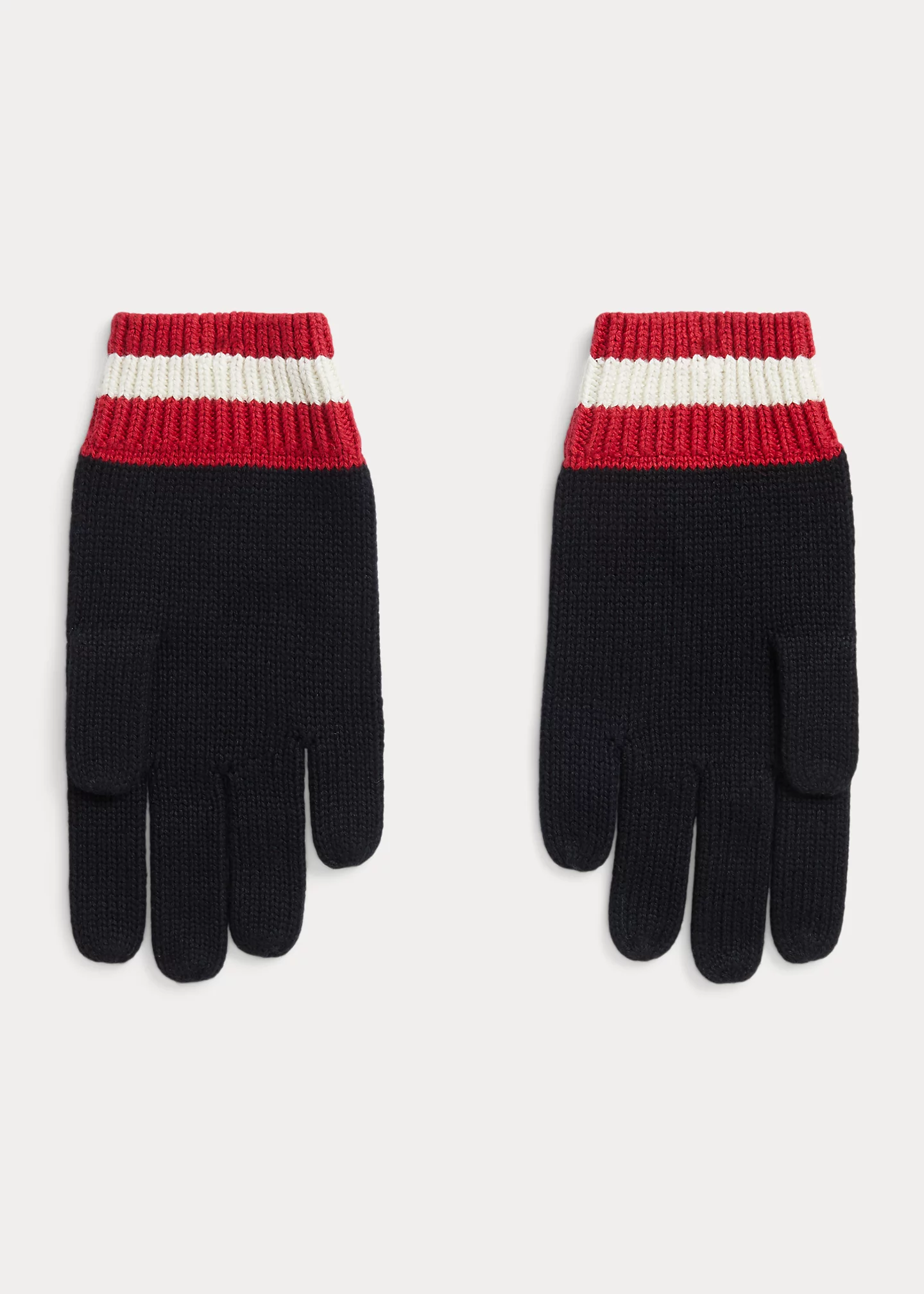 Polo Bear Cotton Gloves
