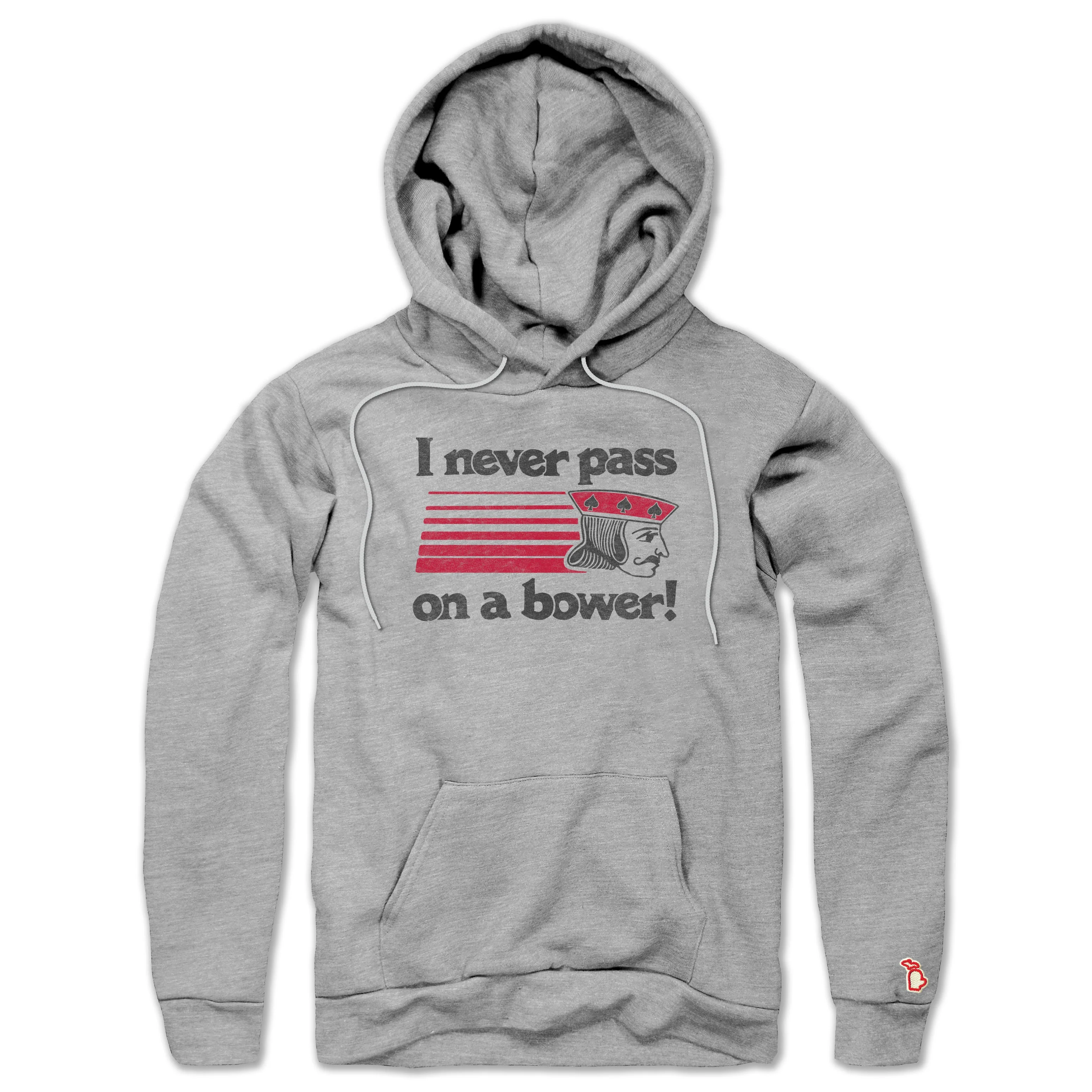 EUCHRE ALL SEASON HOODIE (UNISEX)