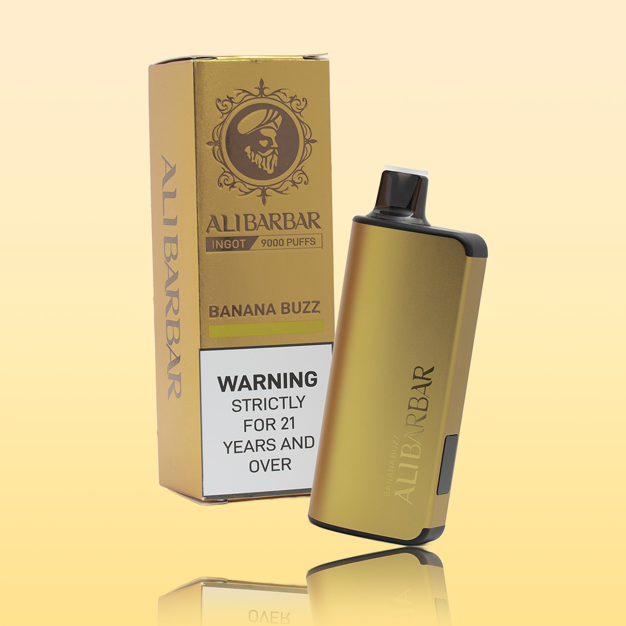 ALIBARBAR 9000 PUFFS (21 Flavors Collection)