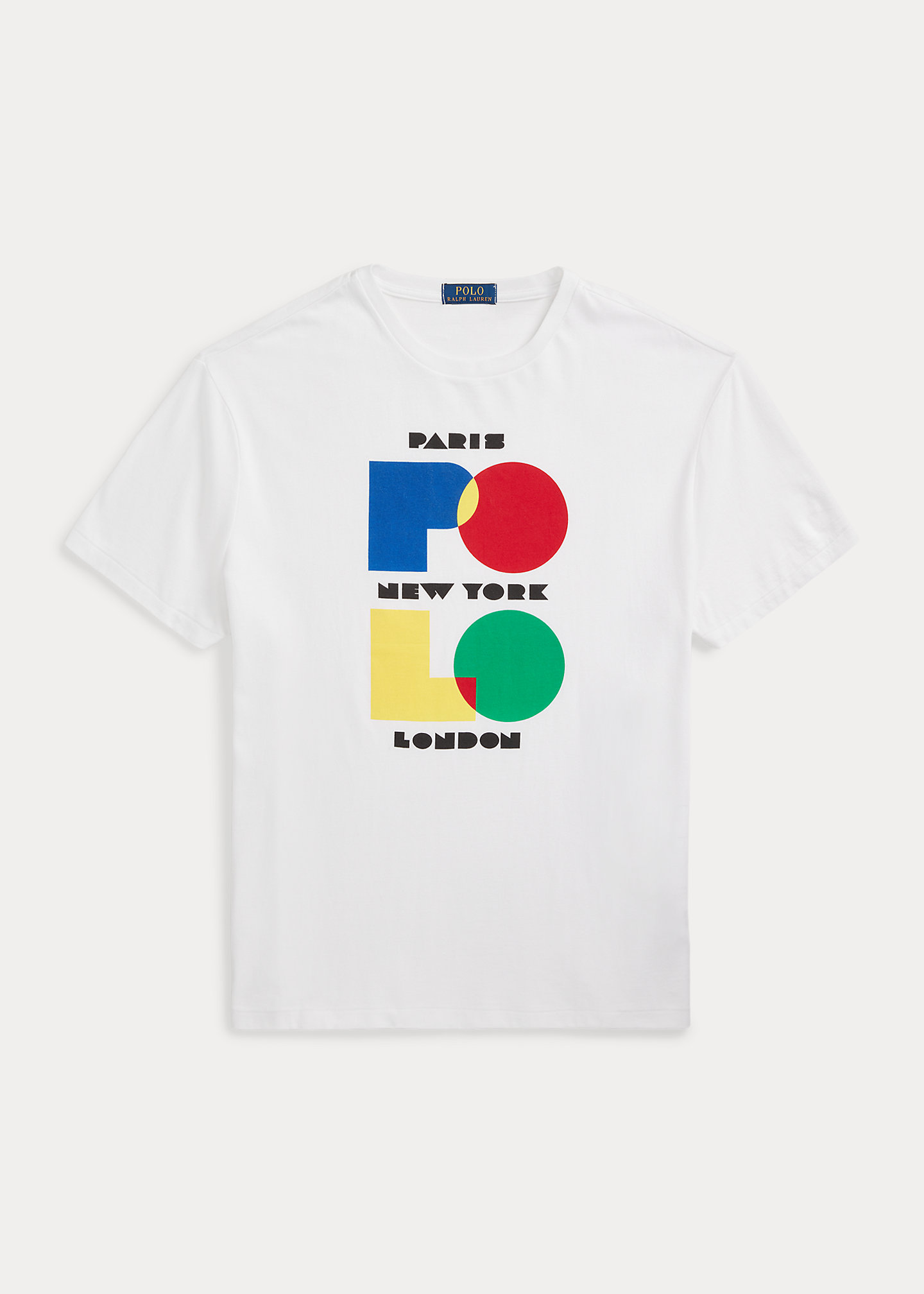 Classic Fit Logo Jersey T-Shirt