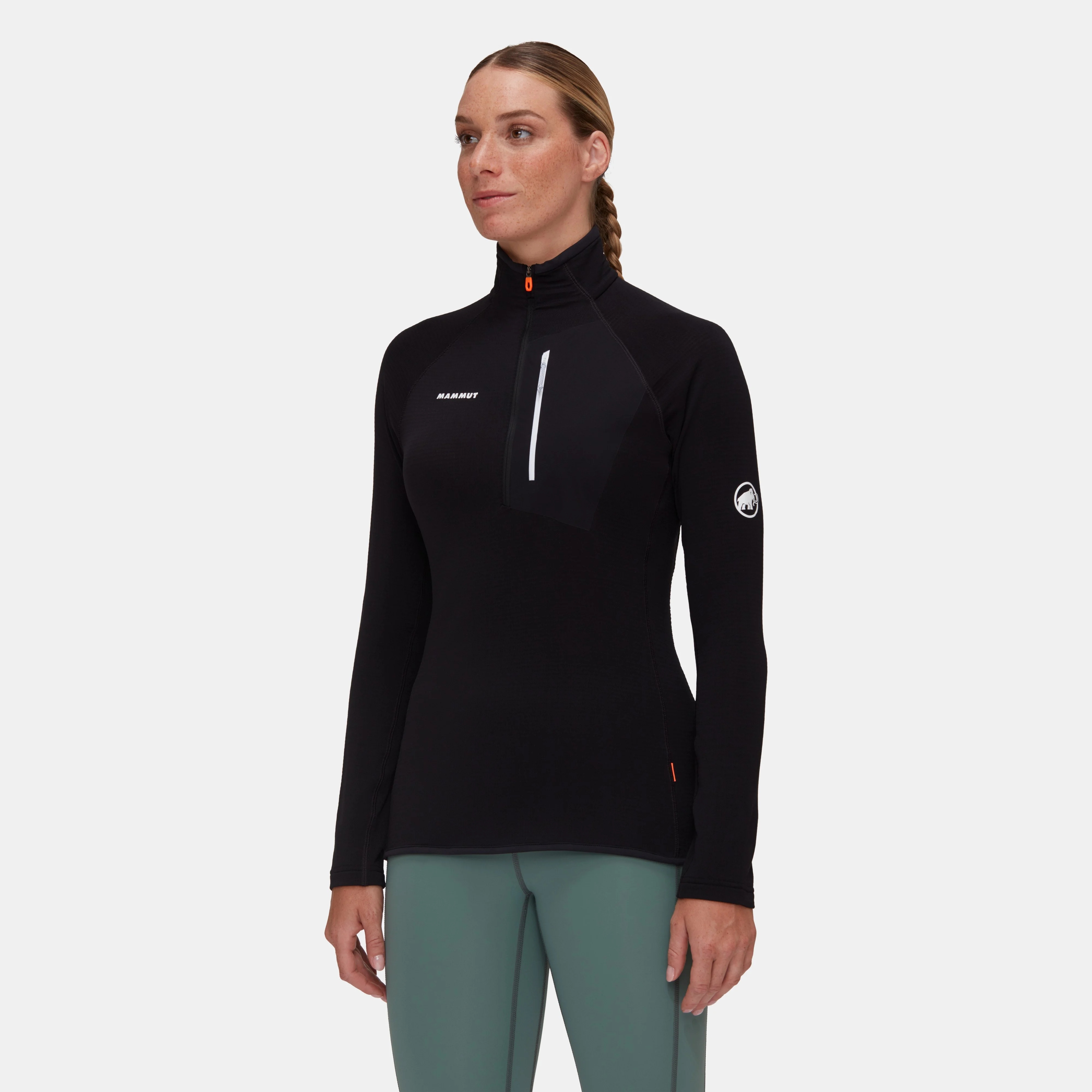 Aenergy Light ML Half Zip Pull Women