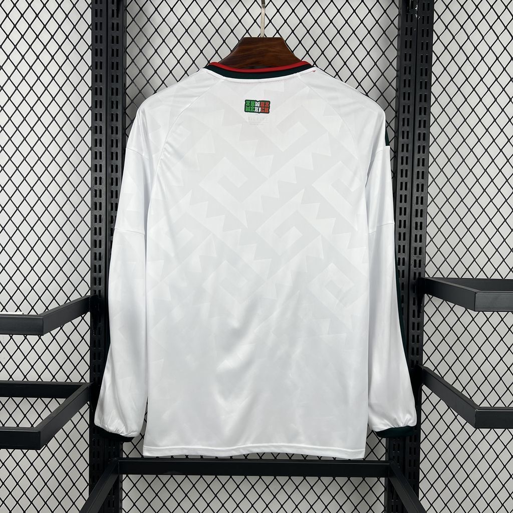 Mexico Soccer Jersey Away Custom Long Sleeve Shirt World Cup 2026
