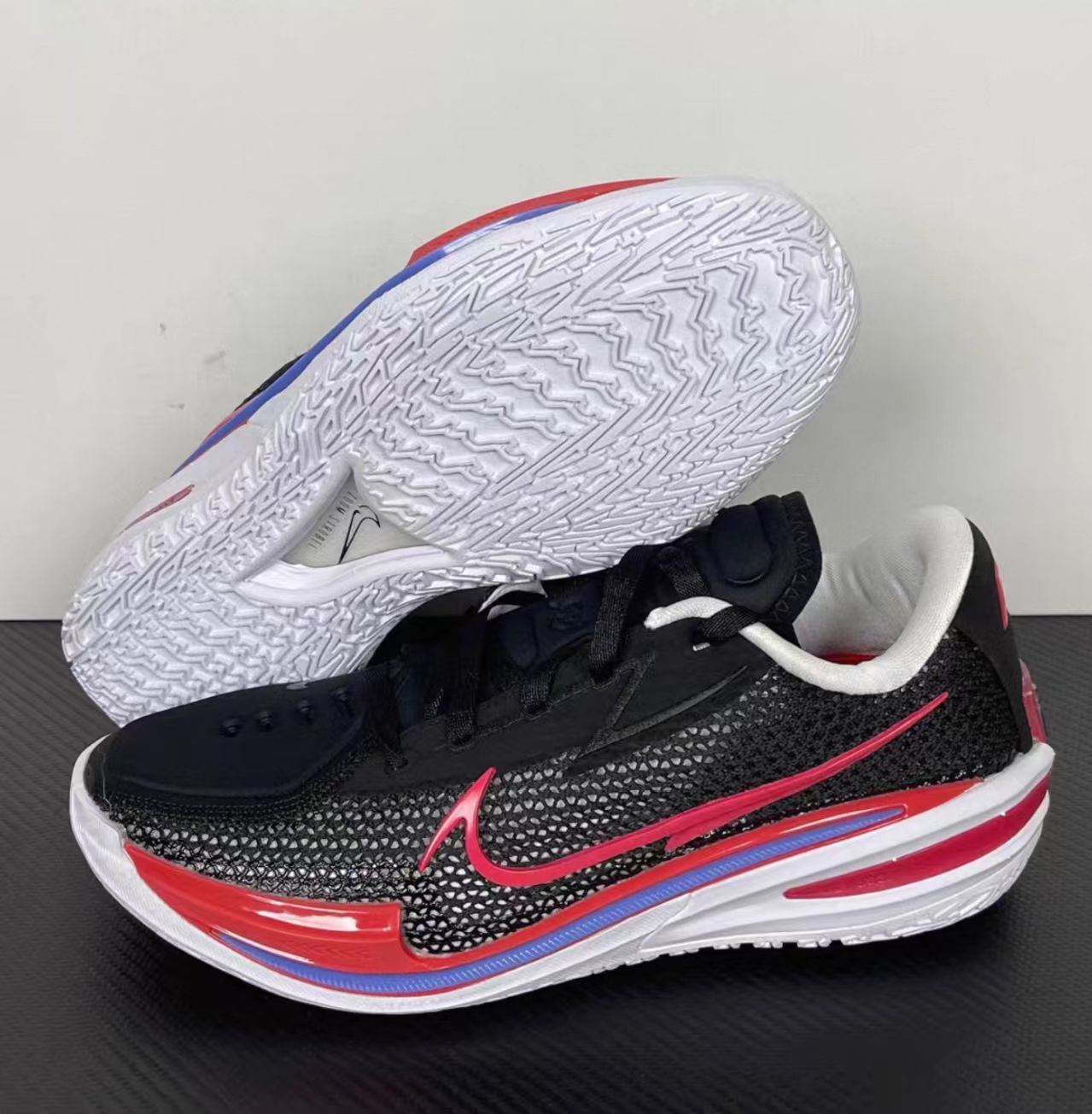 Nike Air Zoom GT Cut 1 "Black / Bright Crimson"