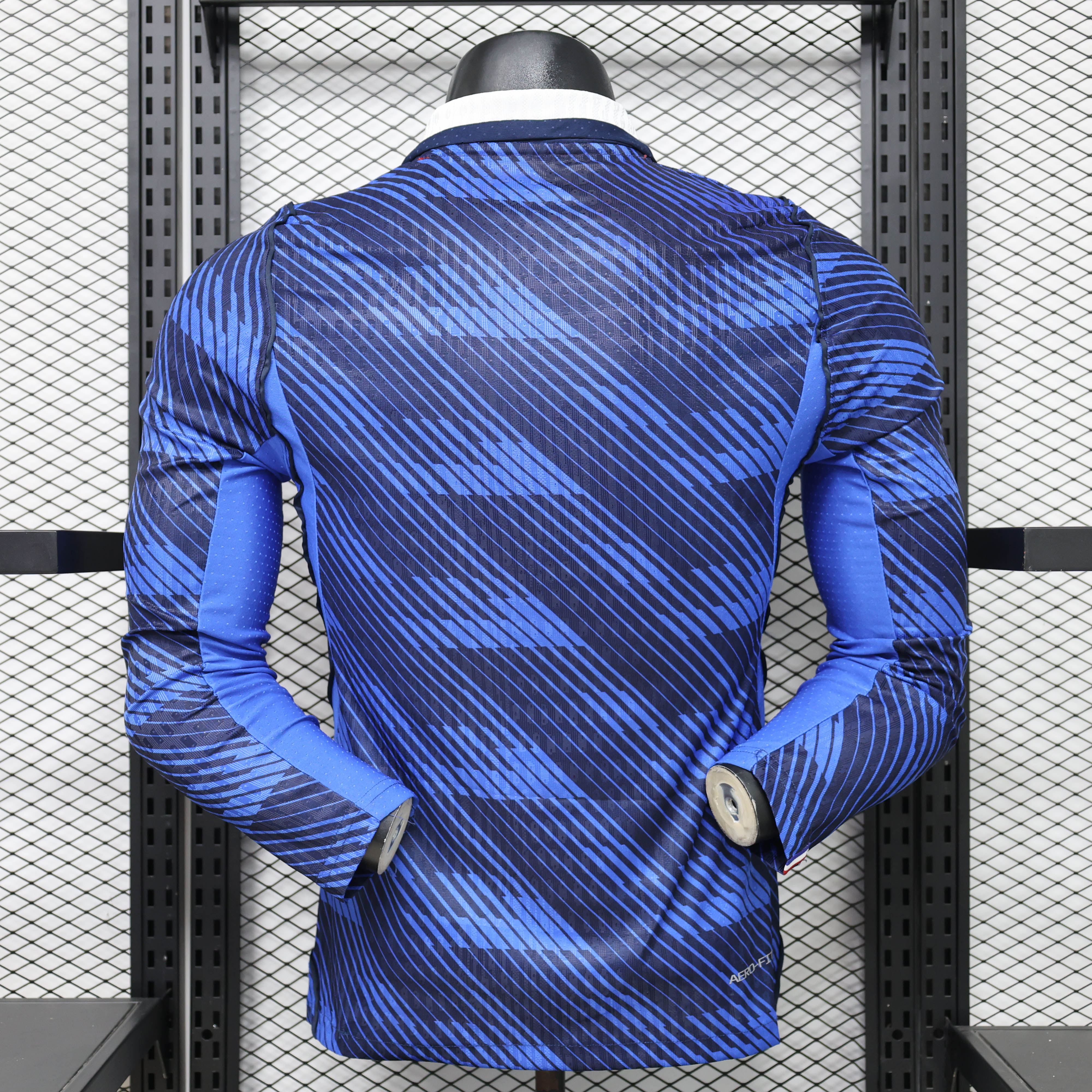 2026 Player Version Long Sleeve France Home Shirt