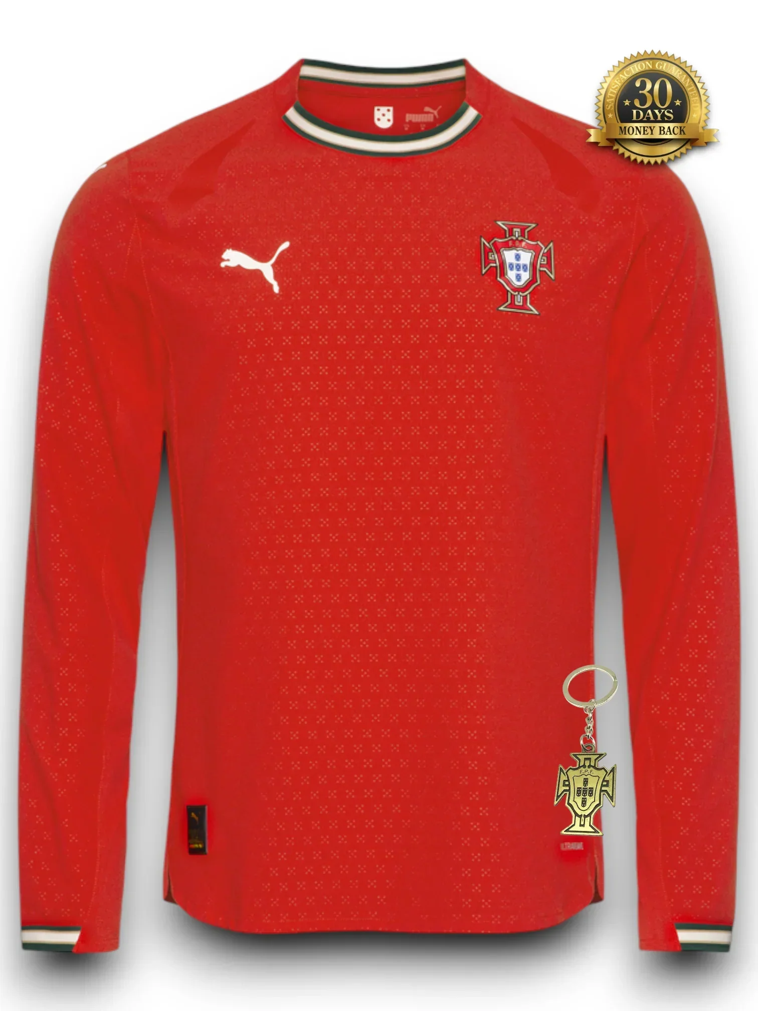 Portugal 25/26 Home Jersey - Long Sleeve