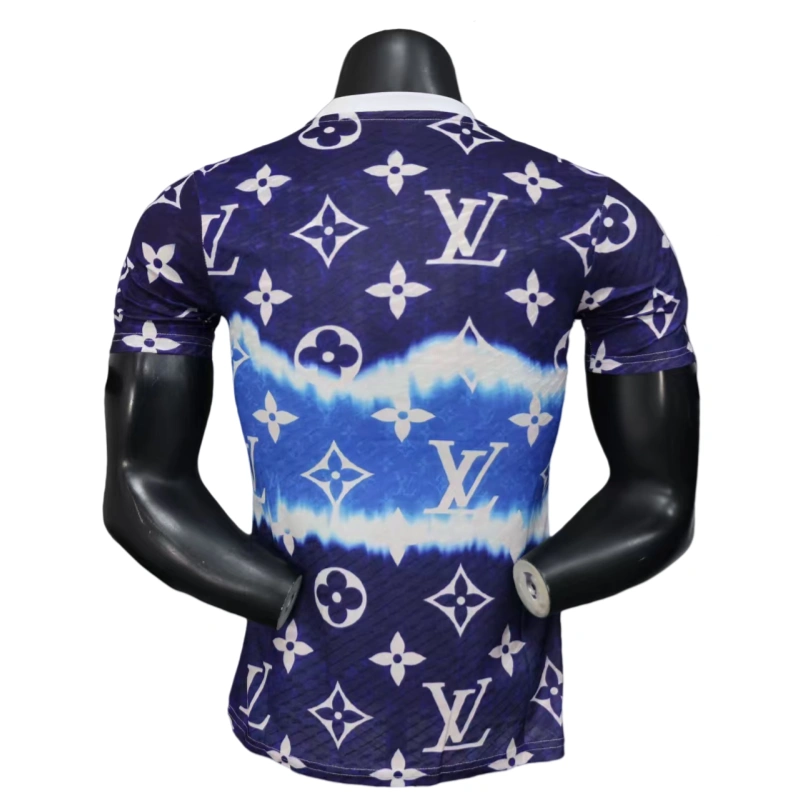 2025-26 Real Madrid LV Special Edition Football Jersey Player version